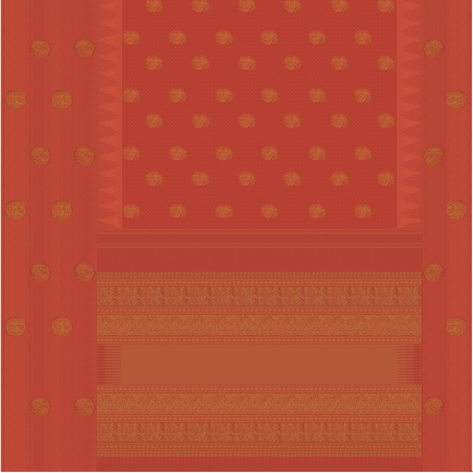 Kanakavalli Kanjivaram Silk Sari 23-595-HS001-13674 - Full View