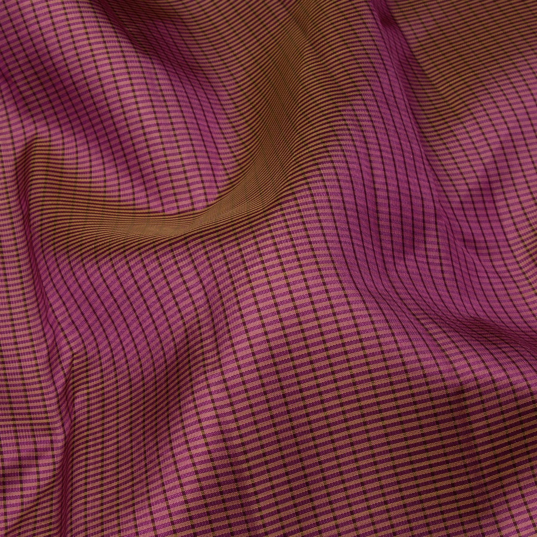 Kanakavalli Kanjivaram Silk Sari 23-595-HS001-13705 - Fabric View