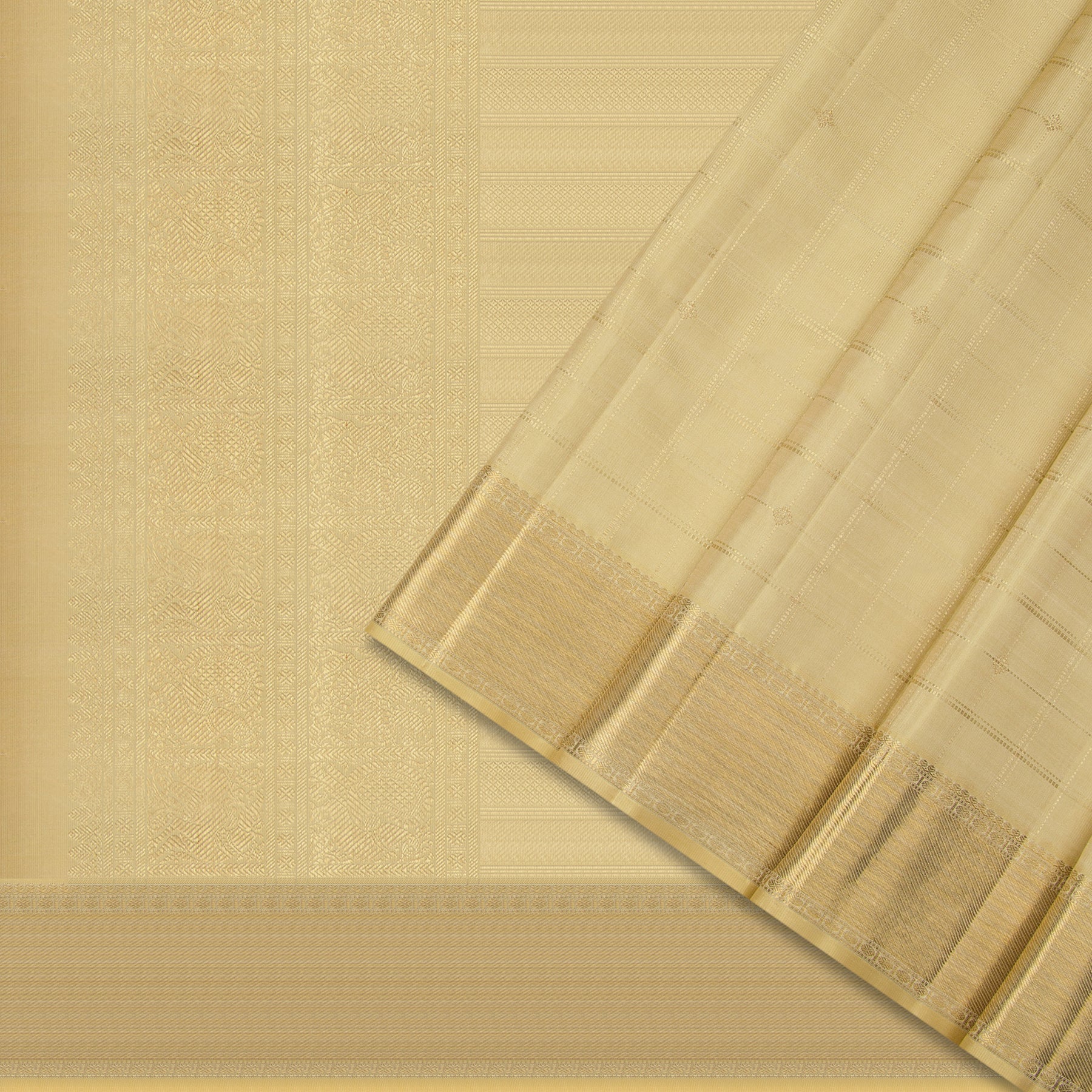 Kanakavalli Kanjivaram Silk Sari 23-595-HS001-13709 - Cover View