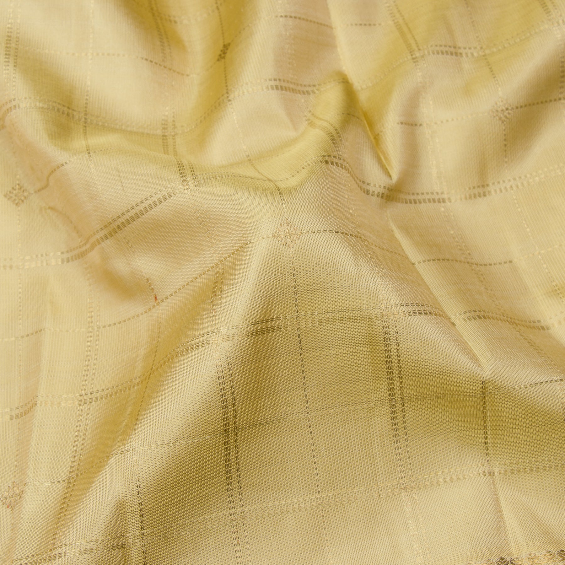 Kanakavalli Kanjivaram Silk Sari 23-595-HS001-13709 - Fabric View