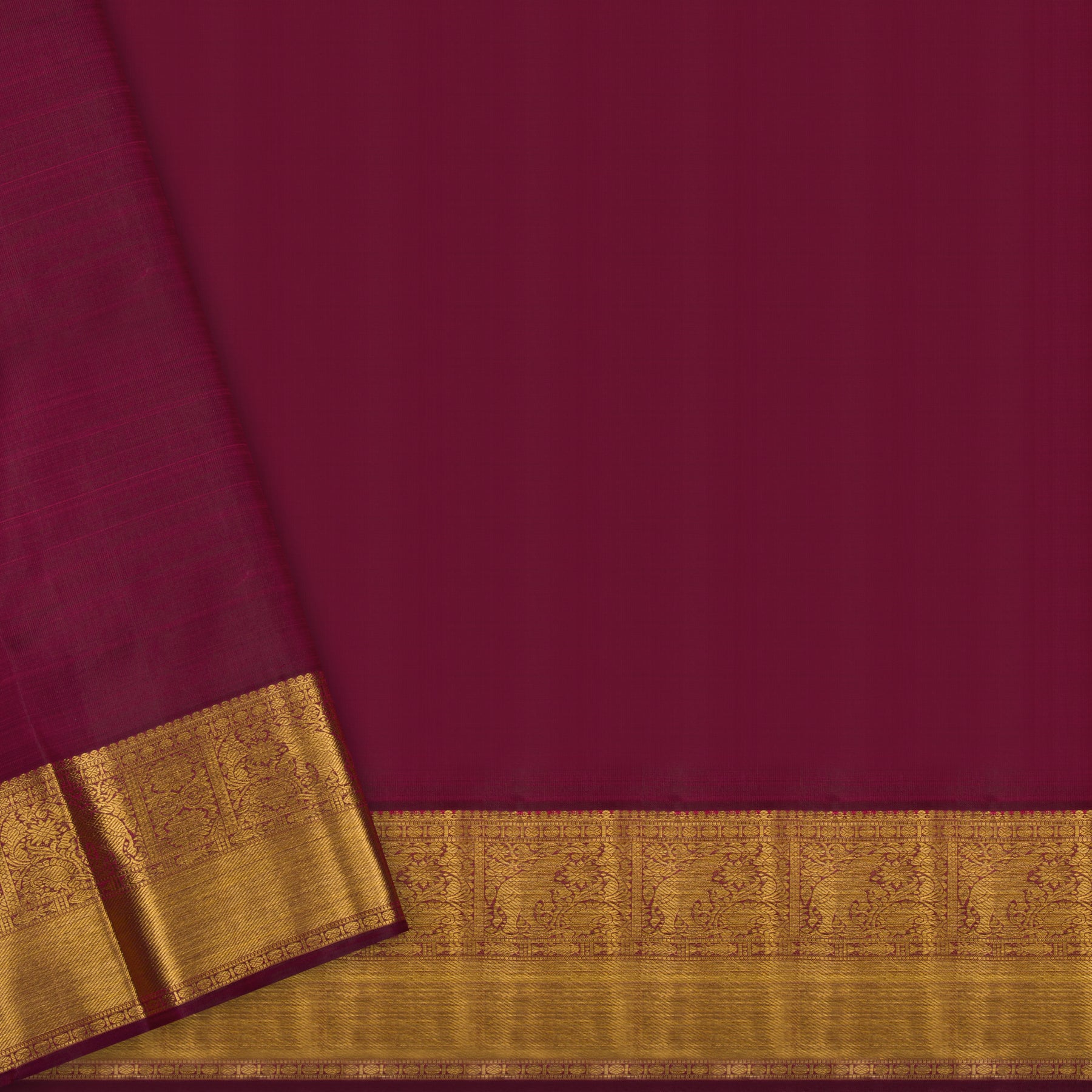 Kanakavalli Kanjivaram Silk Sari 23-595-HS001-13723 - Blouse View