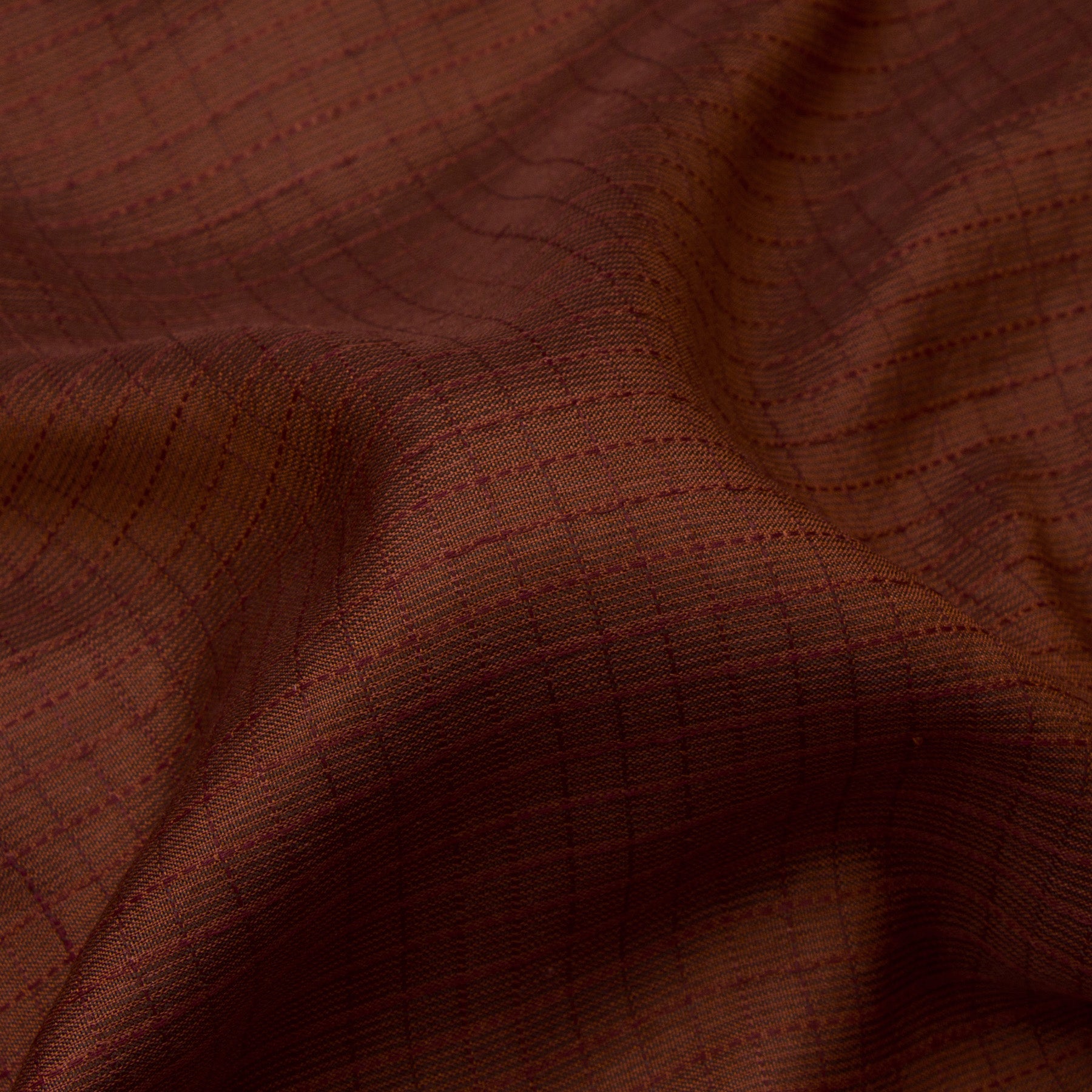 Kanakavalli Silk/Cotton Sari 23-598-HS005-00160 - Fabric View