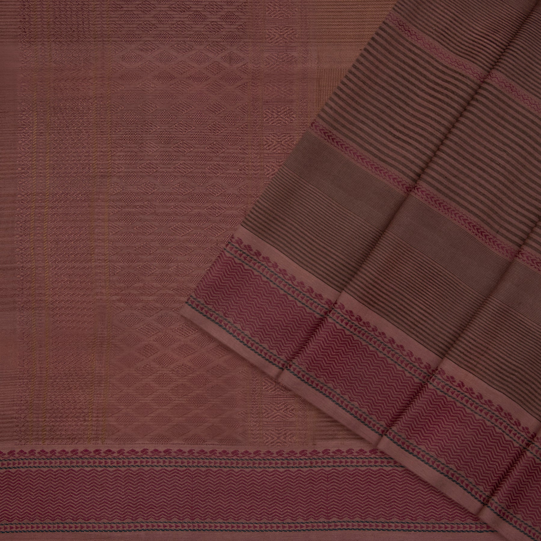 Kanakavalli Silk/Cotton Sari 23-598-HS005-00235 - Cover View