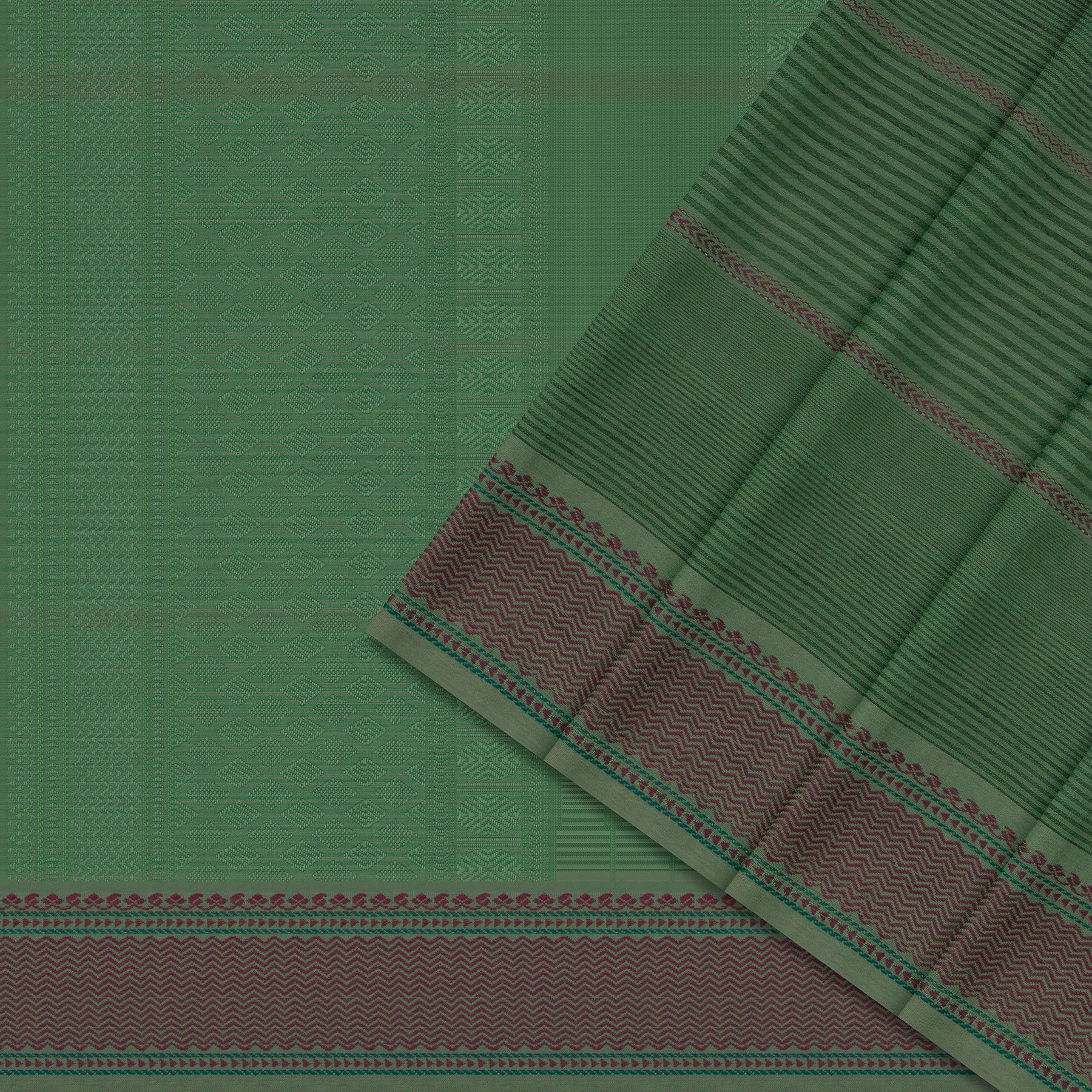 Kanakavalli Silk/Cotton Sari 23-598-HS005-00237 - Cover View