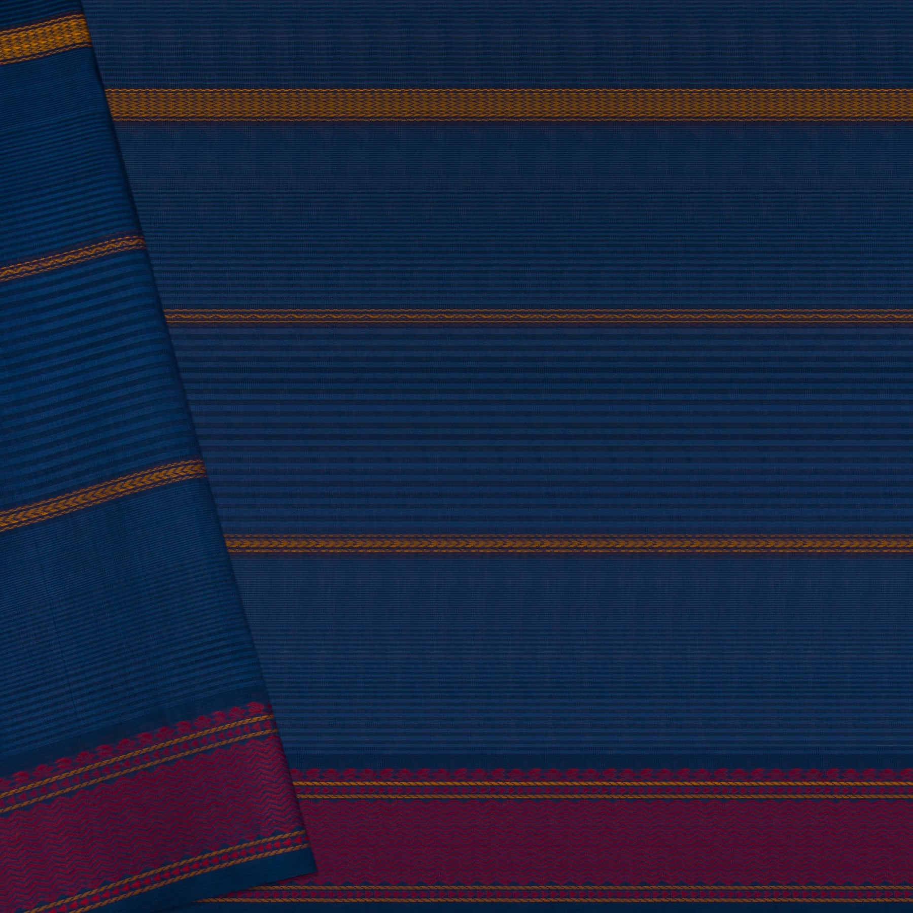 Kanakavalli Silk/Cotton Sari 23-598-HS005-02551 - Blouse View
