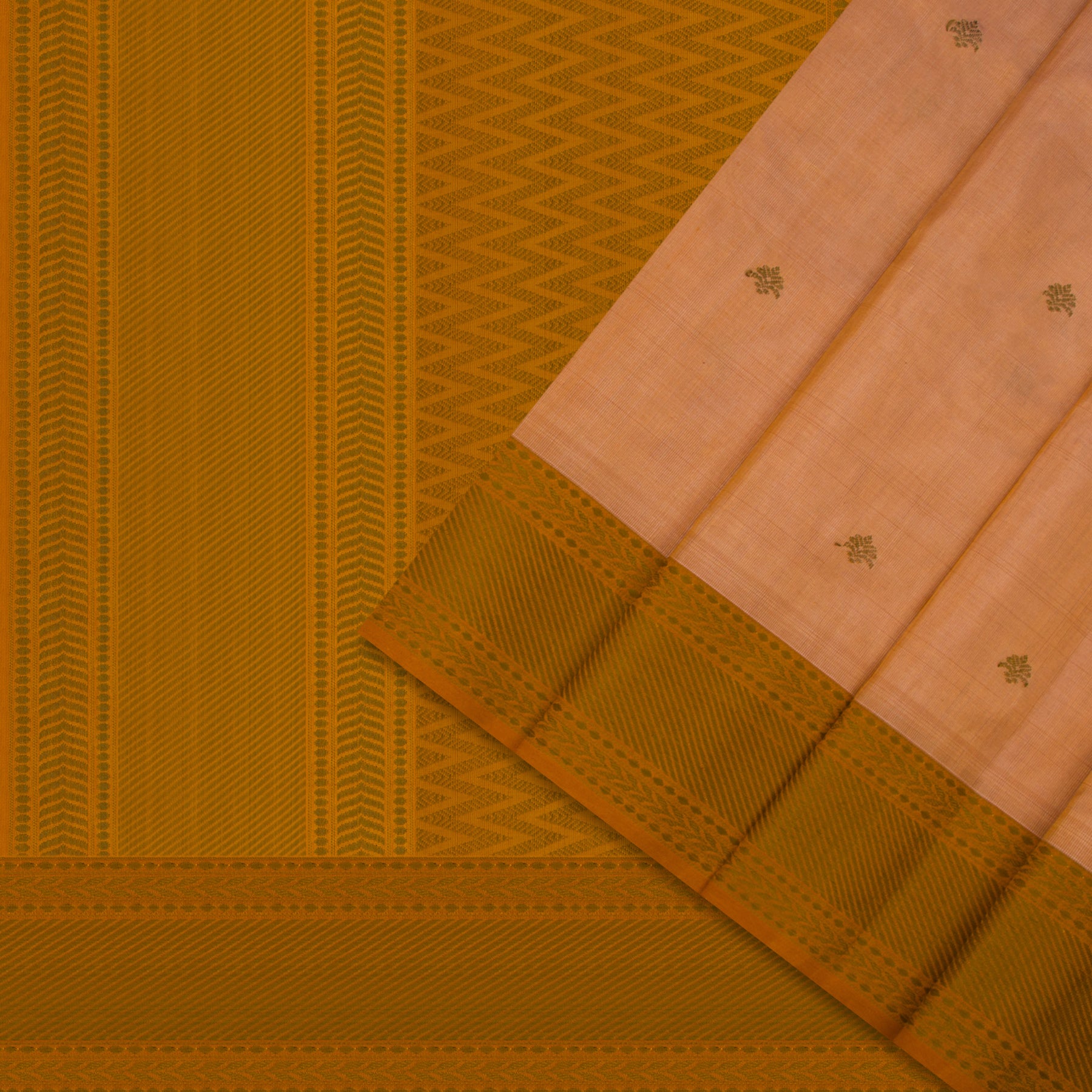 Kanakavalli Silk /Cotton Sari 23-598-HS005-03613 - Cover View