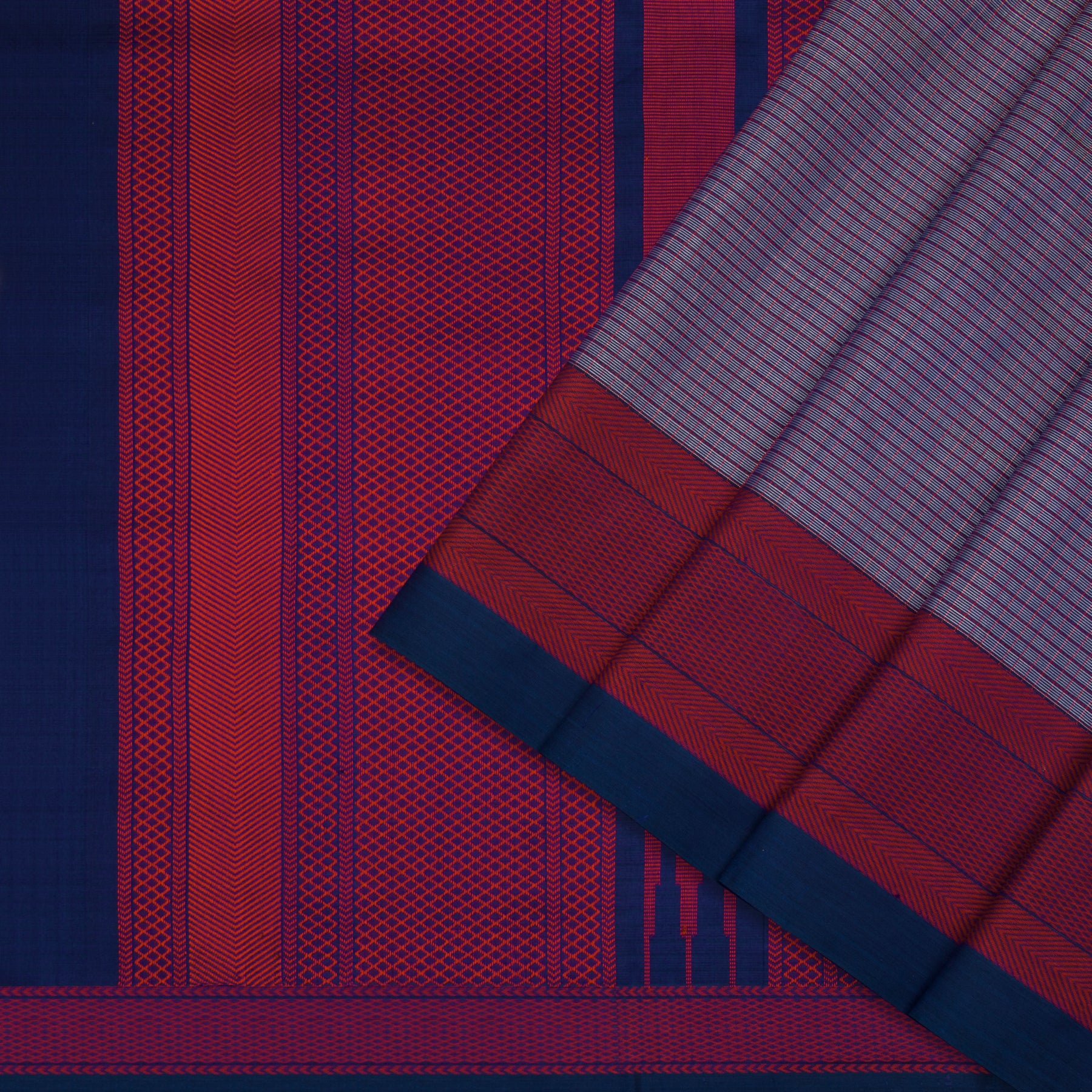 Kanakavalli Silk/Cotton Sari 23-598-HS005-05460 - Cover View