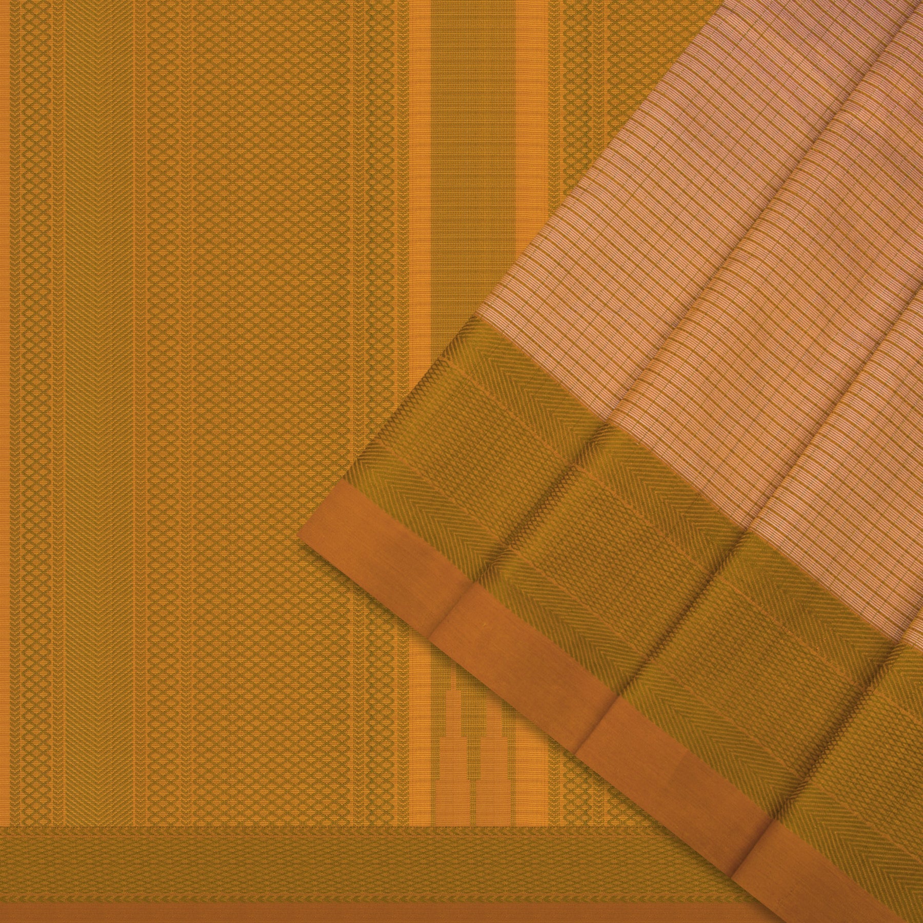 Kanakavalli Silk /Cotton Sari 23-598-HS005-07297 - Cover View