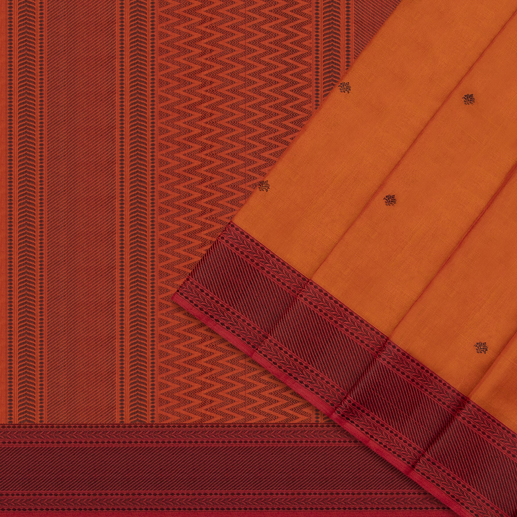 Kanakavalli Silk/Cotton Sari 23-598-HS005-07369 - Cover View