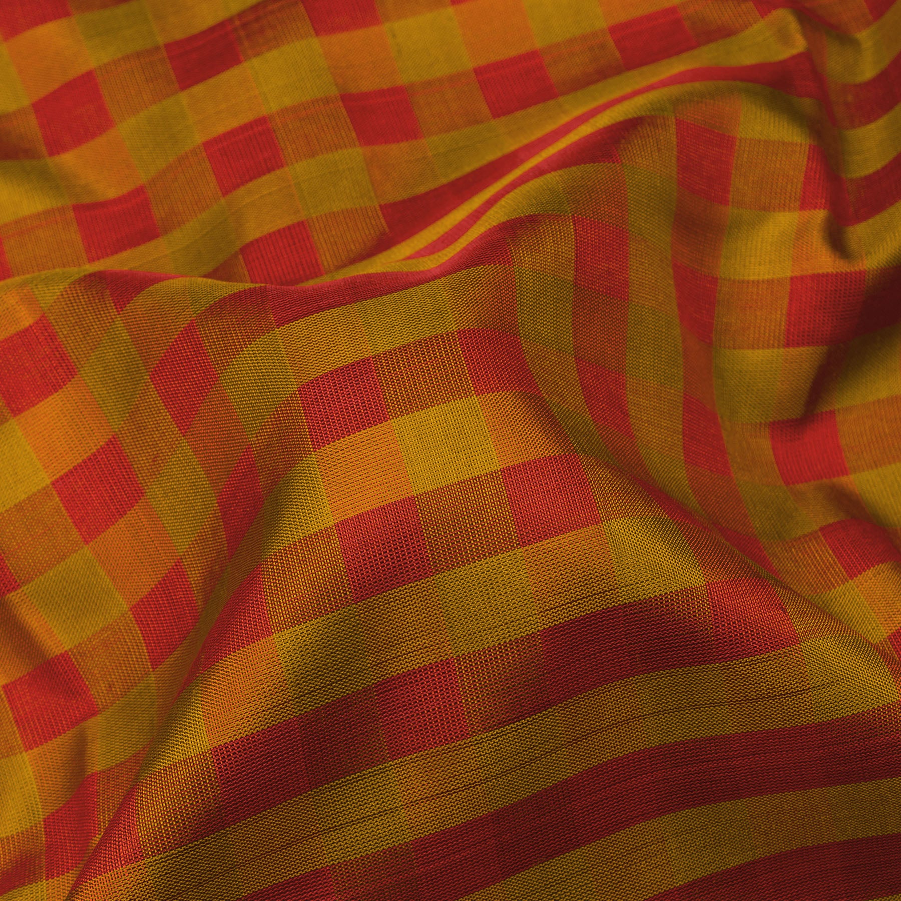 Kanakavalli Silk Cotton Sari 23-598-HS005-08746 - Fabric View