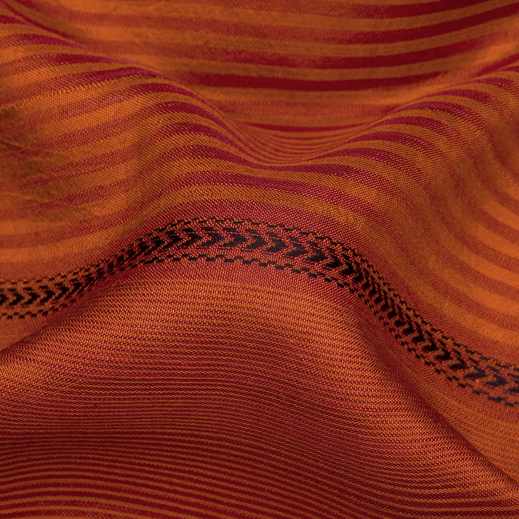 Kanakavalli Silk/Cotton Sari 23-598-HS005-10185 - Fabric View