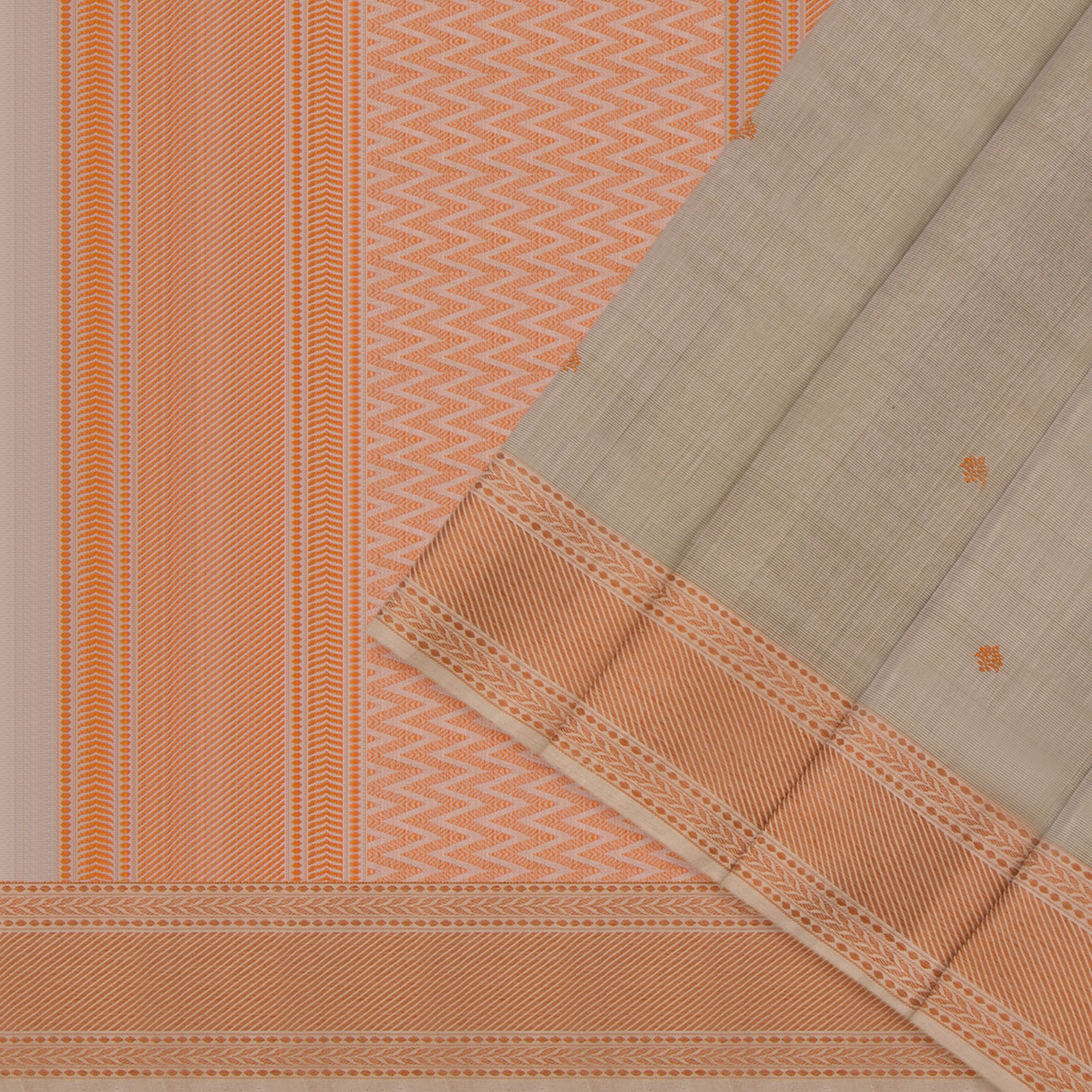 Kanakavalli Silk/Cotton Sari 23-598-HS005-12981 - Cover View