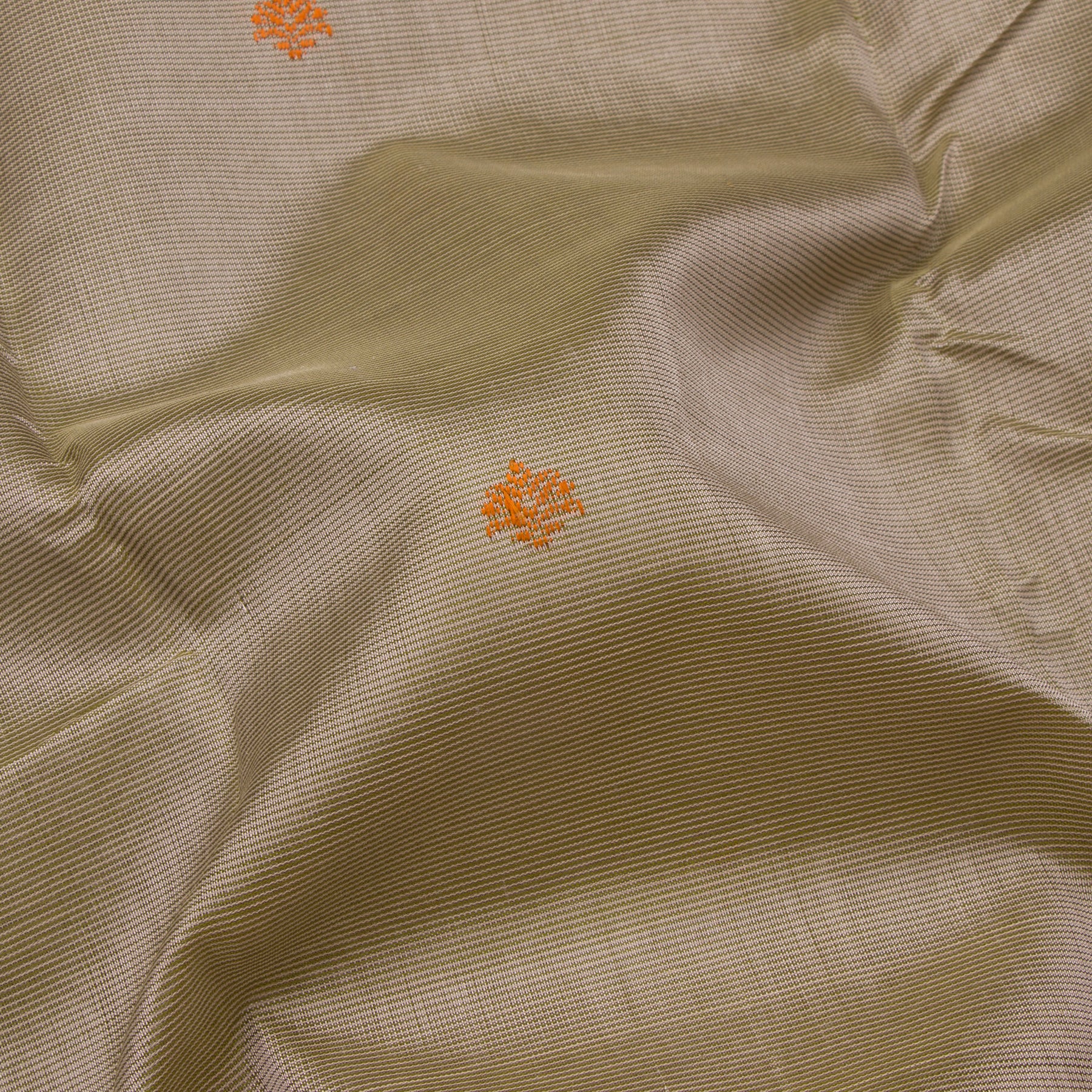 Kanakavalli Silk/Cotton Sari 23-598-HS005-12981 - Fabric View