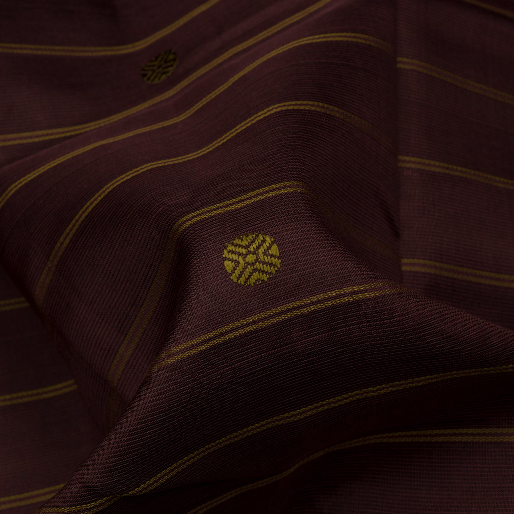 Kanakavalli Silk/Cotton Sari 23-598-HS005-13088 - Fabric View