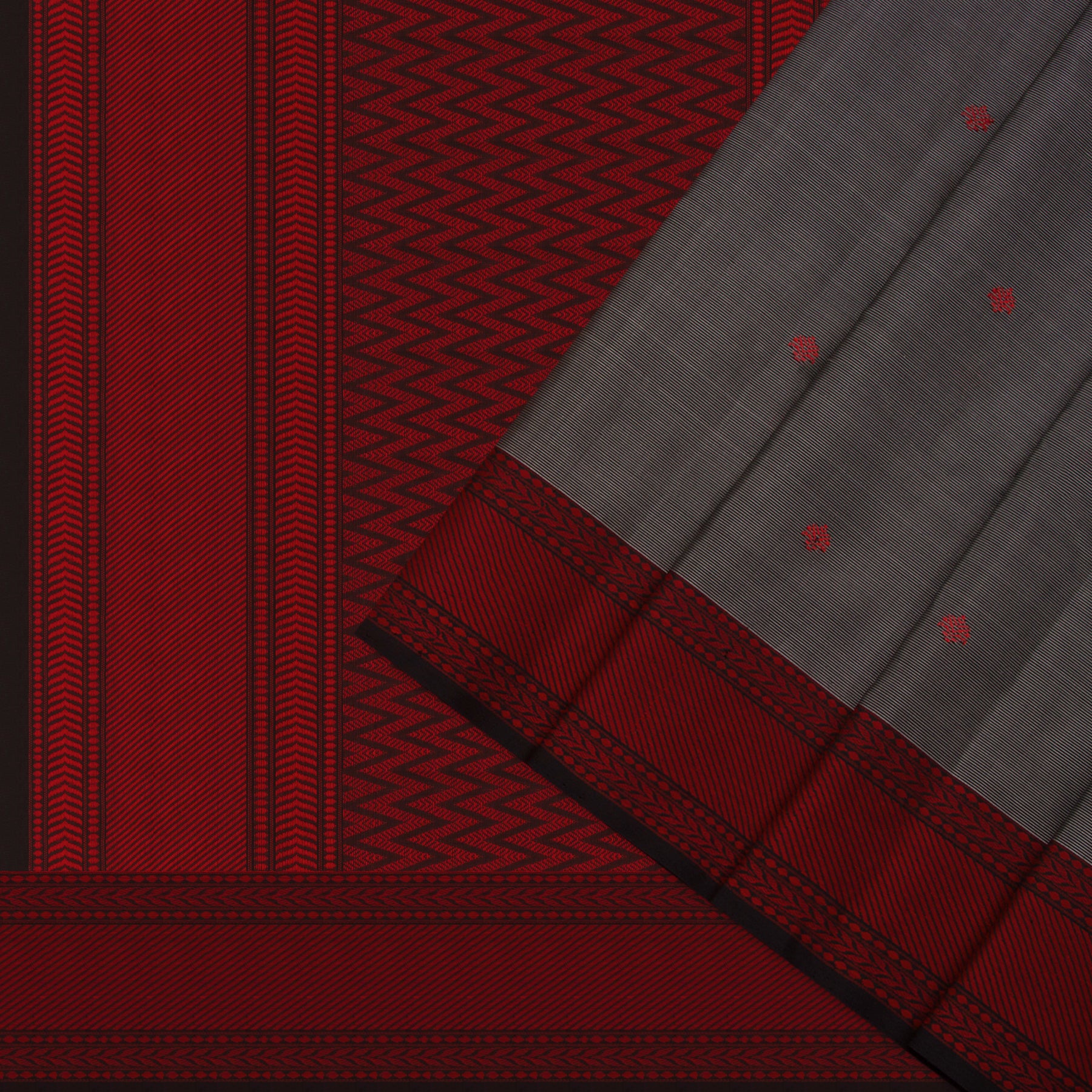 Kanakavalli Silk/Cotton Sari 23-598-HS005-14701 - Cover View