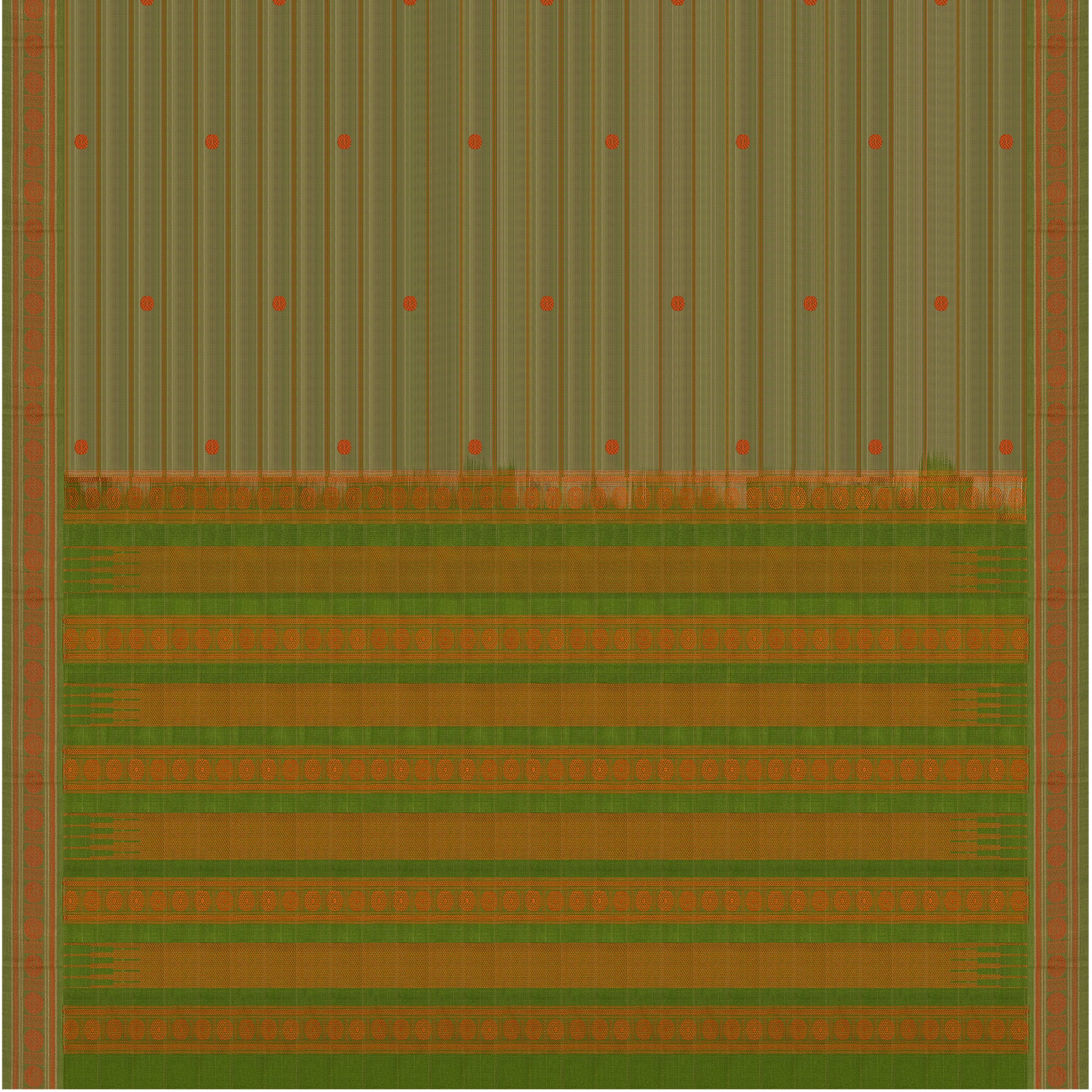 Kanakavalli Silk/Cotton Sari 23-598-HS005-14726 - Full View