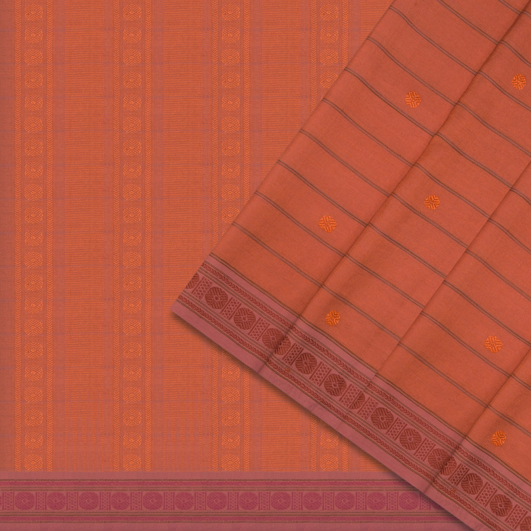 Kanakavalli Silk/Cotton Sari 23-598-HS005-14732 - Cover View