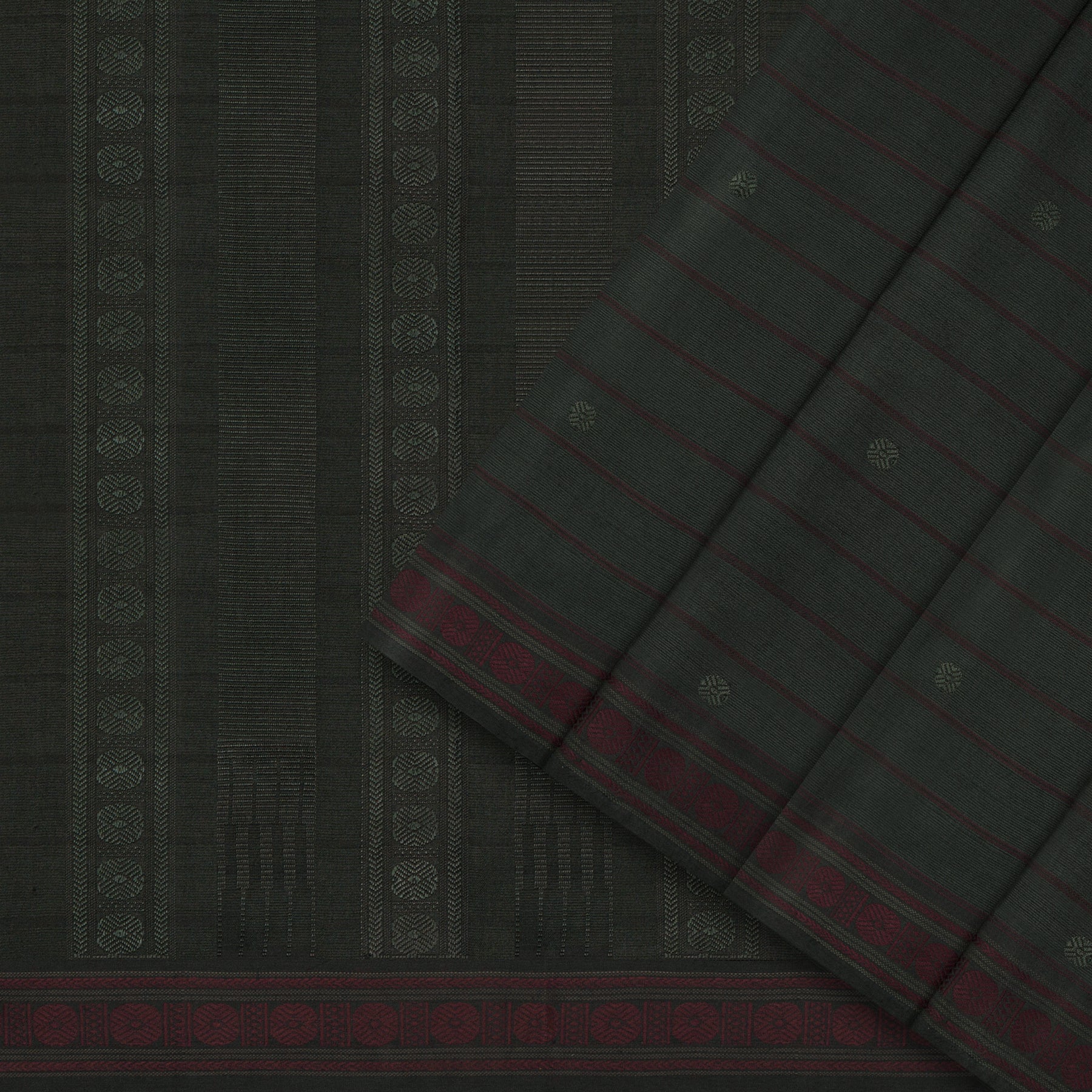 Kanakavalli Silk/Cotton Sari 23-598-HS005-14733 - Cover View