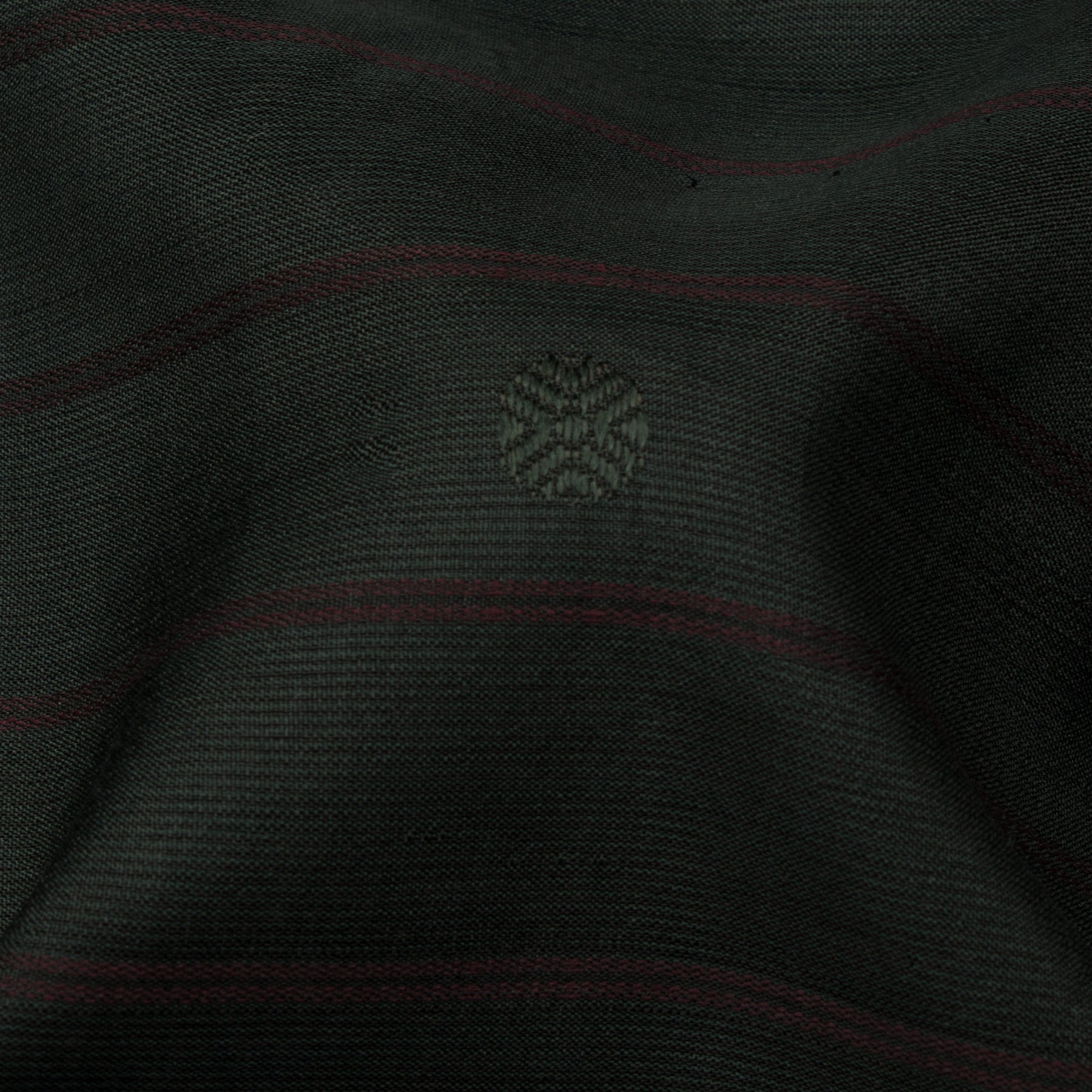 Kanakavalli Silk/Cotton Sari 23-598-HS005-14733 - Fabric View