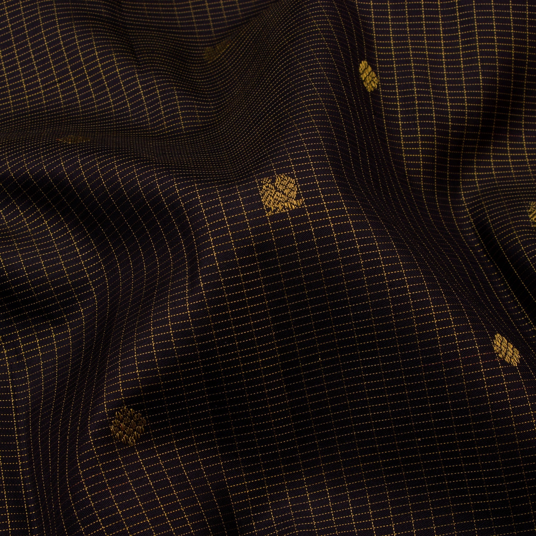 Kanakavalli Kattam - Vari Silk Blouse Length 23-599-HB001-00535 - Fabric View