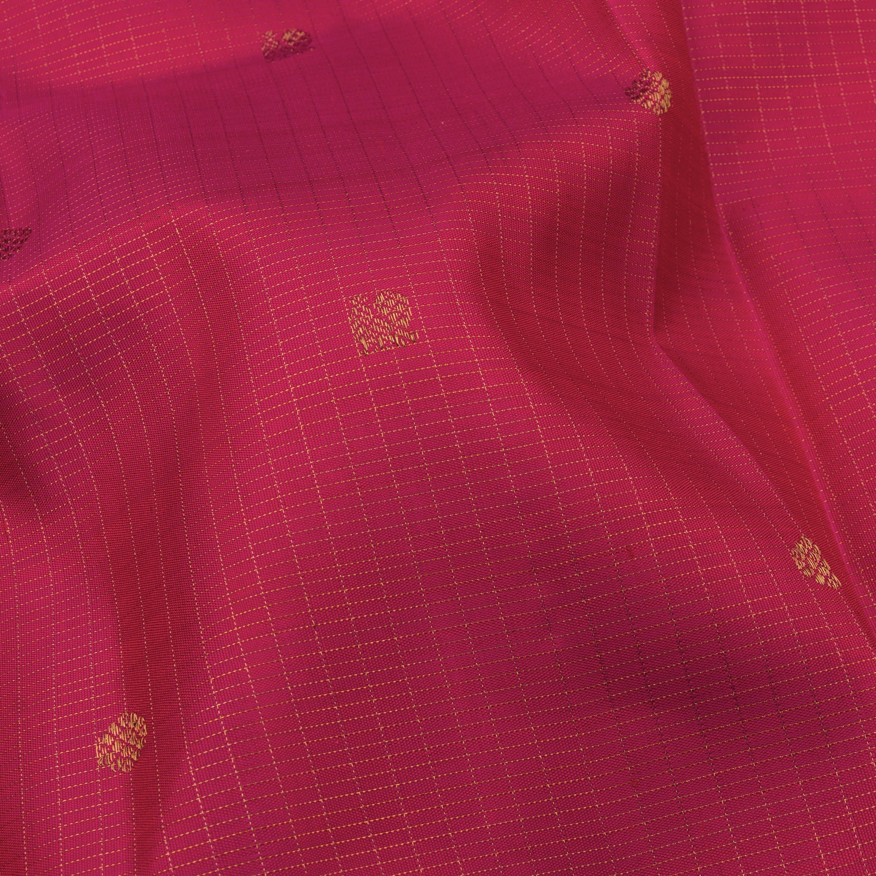 Kanakavalli Kattam - Vari Silk Blouse Length 23-599-HB001-02069 - Fabric View