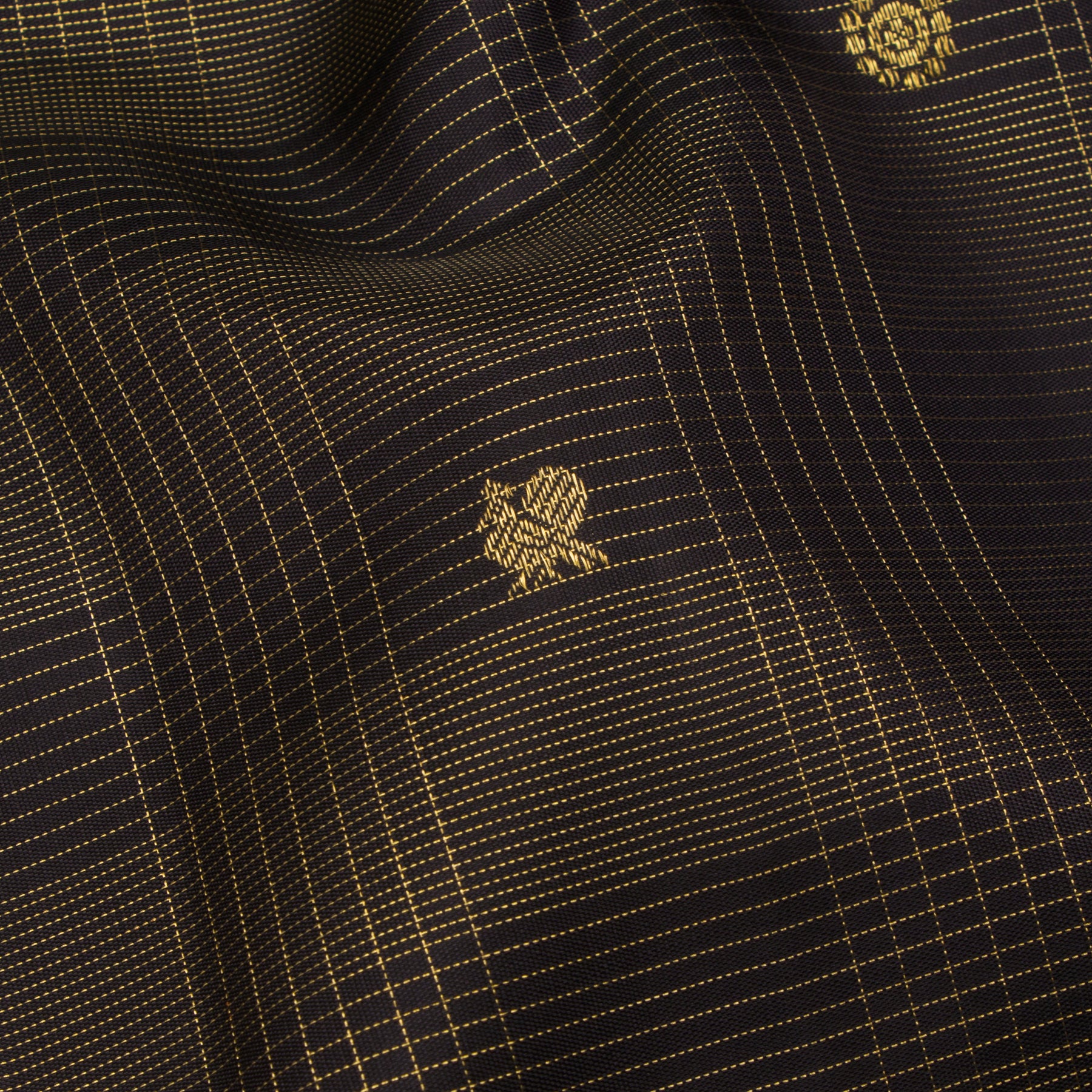 Kanakavalli Kattam - Vari Silk Blouse Length 23-599-HB001-03178 - Fabric View