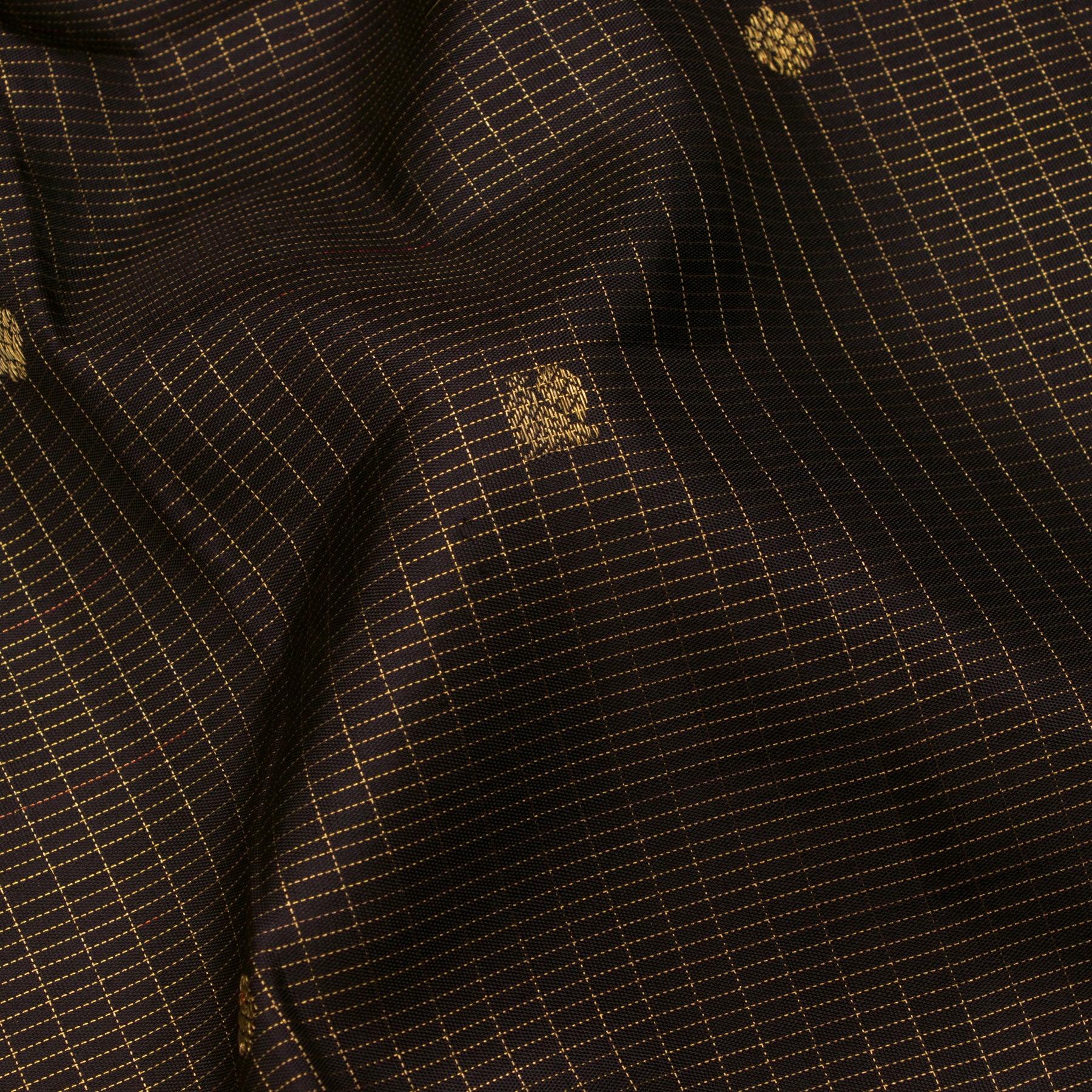 Kanakavalli Kattam - Vari Silk Blouse Length 23-599-HB001-06027 - Fabric View