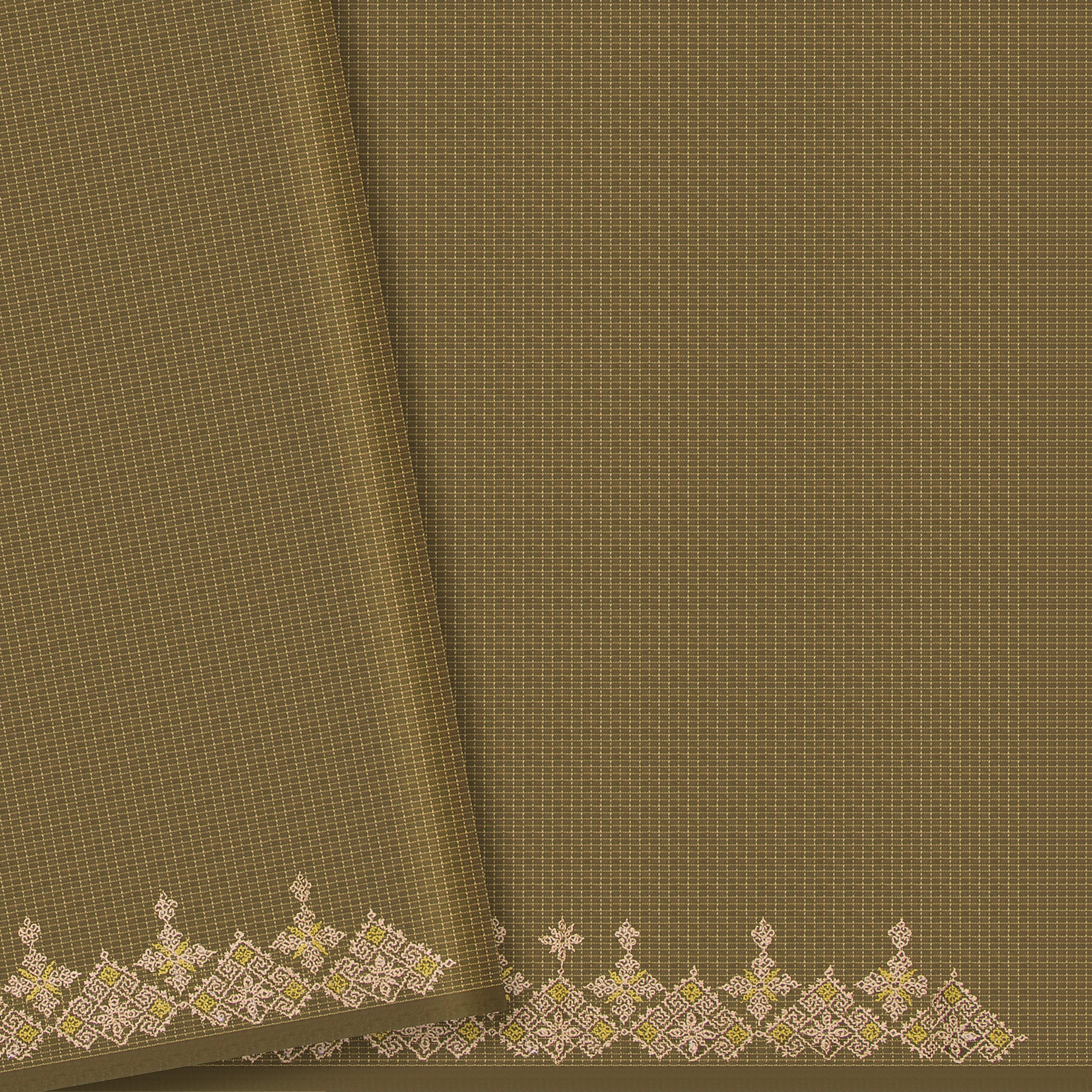 Kanakavalli X Kasuti Kanjivaram Silk Blouse Length 23-599-HB001-06040