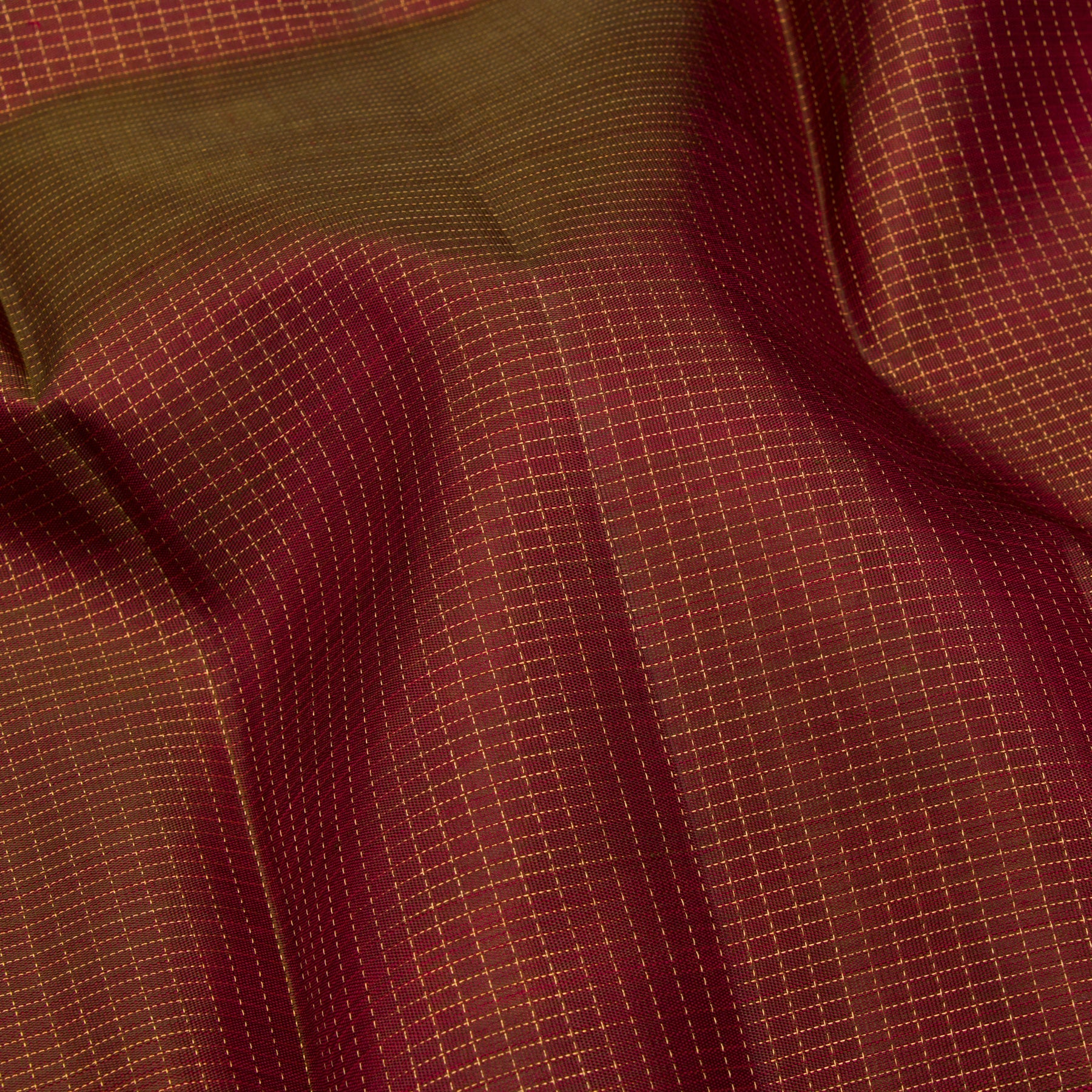 Kanakavalli Kattam - Vari Silk Blouse Length 23-599-HB001-06052 - Fabric View