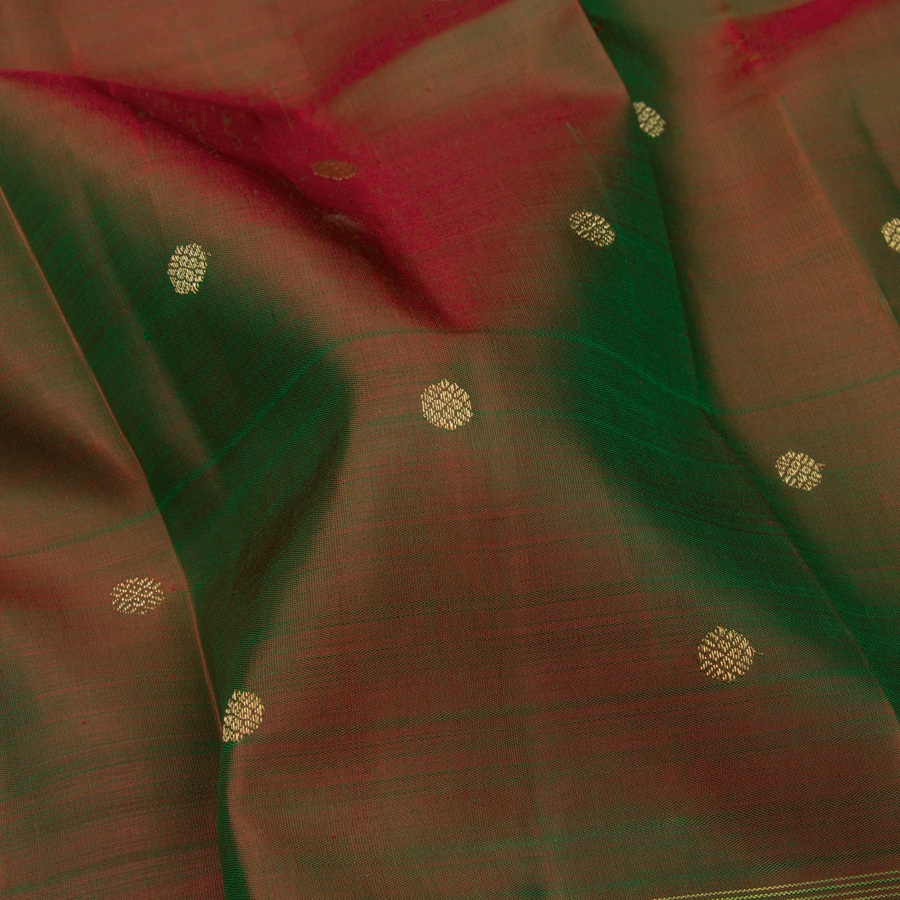 Kanakavalli Silk Blouse Length 23-599-HB001-07182 - Fabric View