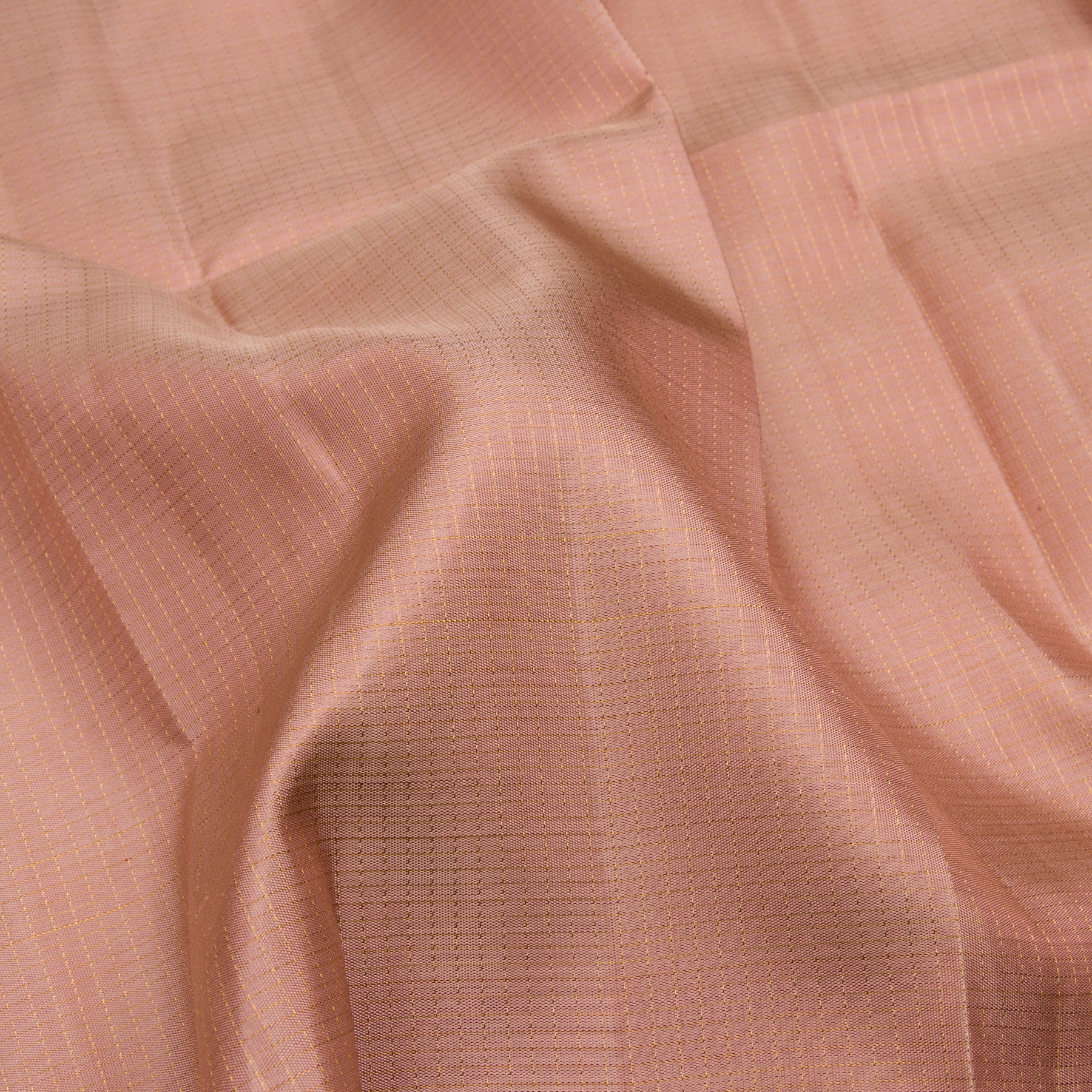 Kanakavalli Kattam - Vari Silk Blouse Length 23-599-HB001-07200 - Fabric View