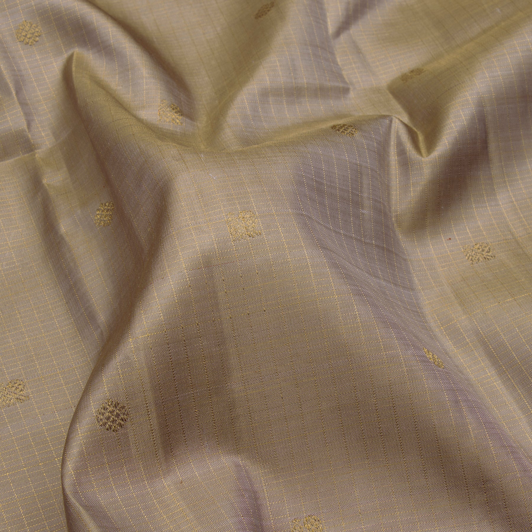 Kanakavalli Kattam - Vari Silk Blouse Length 23-599-HB001-09821 - Fabric View