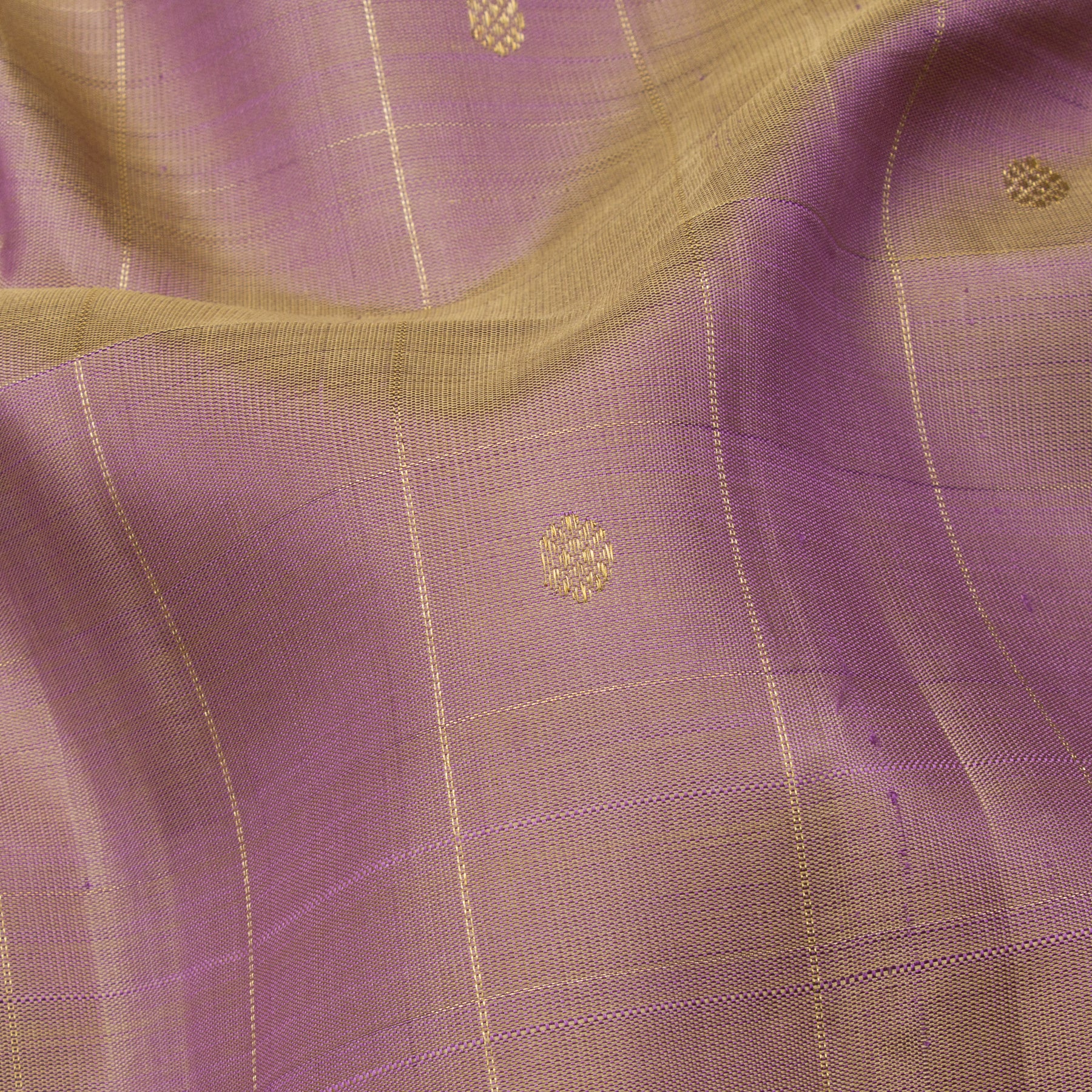 Kanakavalli Kattam - Vari Silk Blouse Length 23-599-HB001-09848 - Fabric View