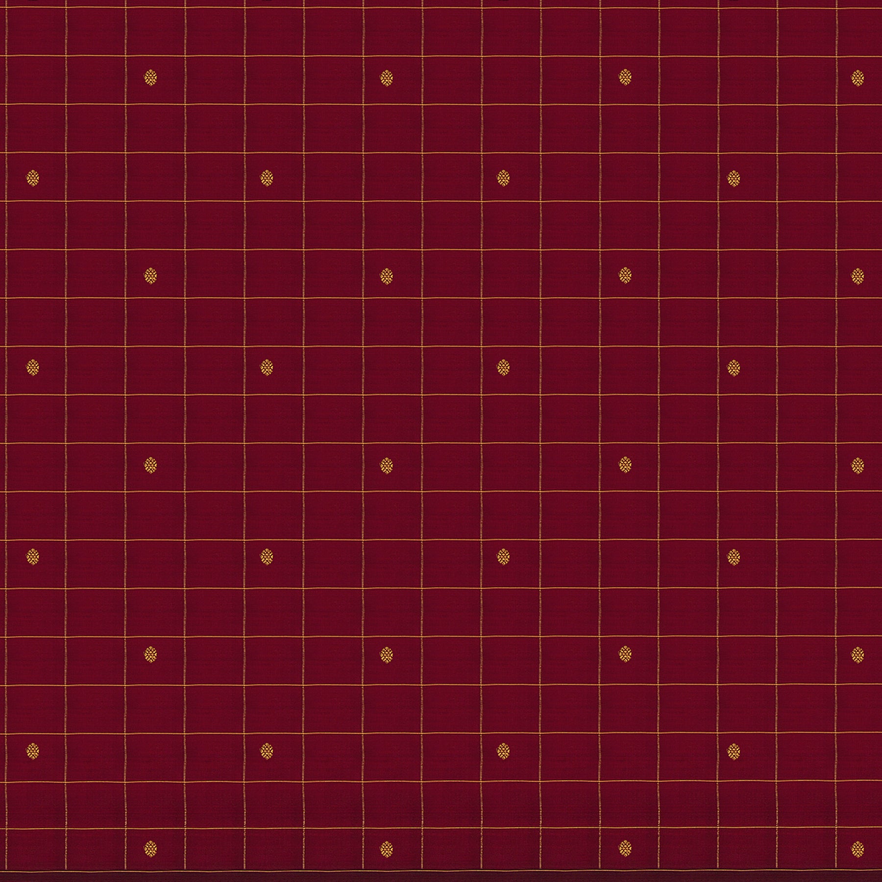 Kanakavalli Kattam - Vari Silk Blouse Length 23-599-HB001-13990 - Full View