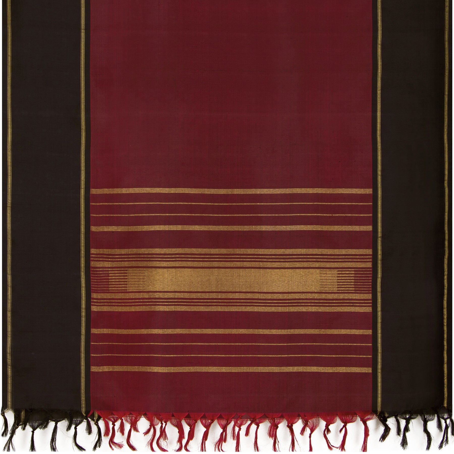 Kanakavalli Kanjivaram Silk Dupatta 23-599-HD001-12519 - Full View