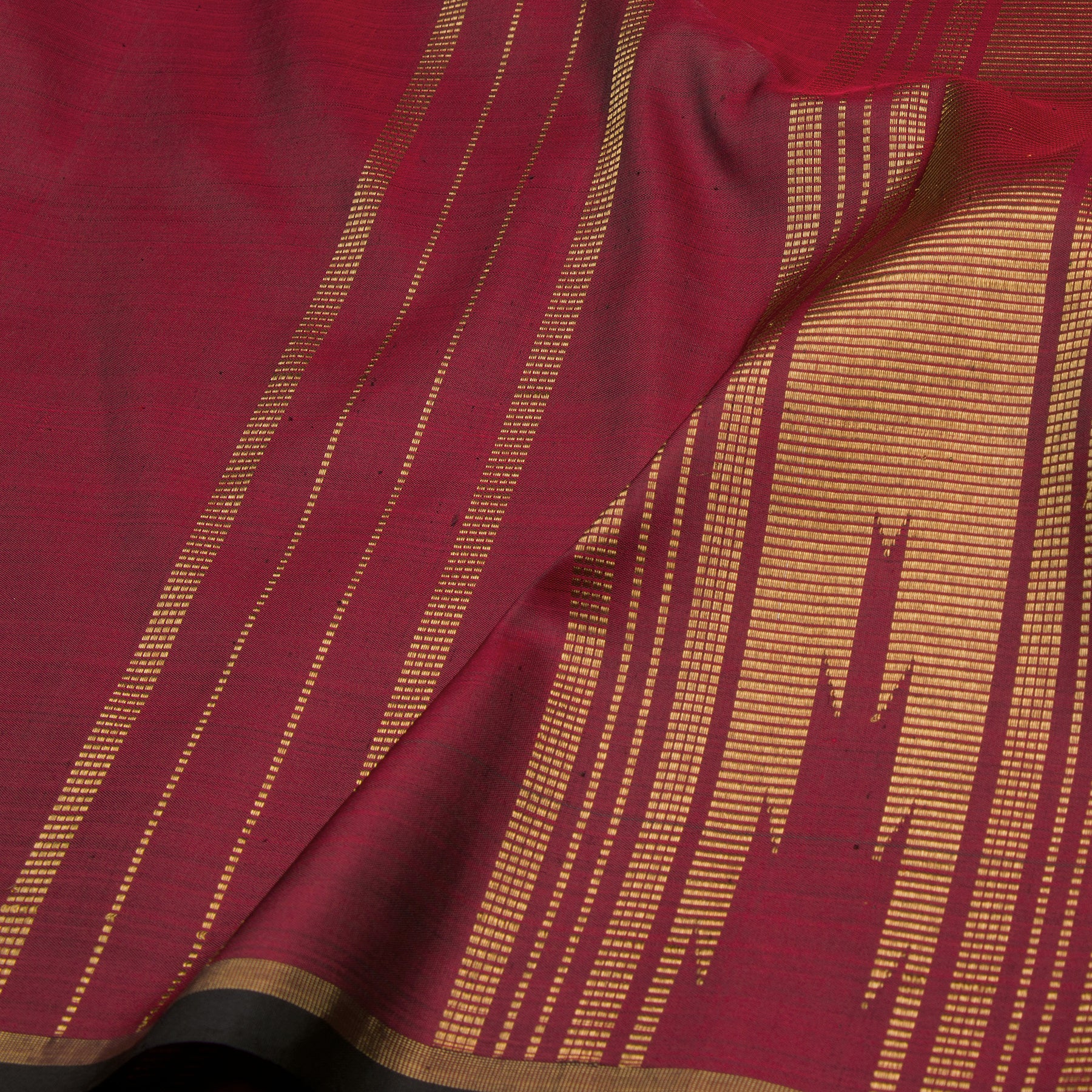 Kanakavalli Kanjivaram Silk Dupatta 23-599-HD001-13320 - Fabric View