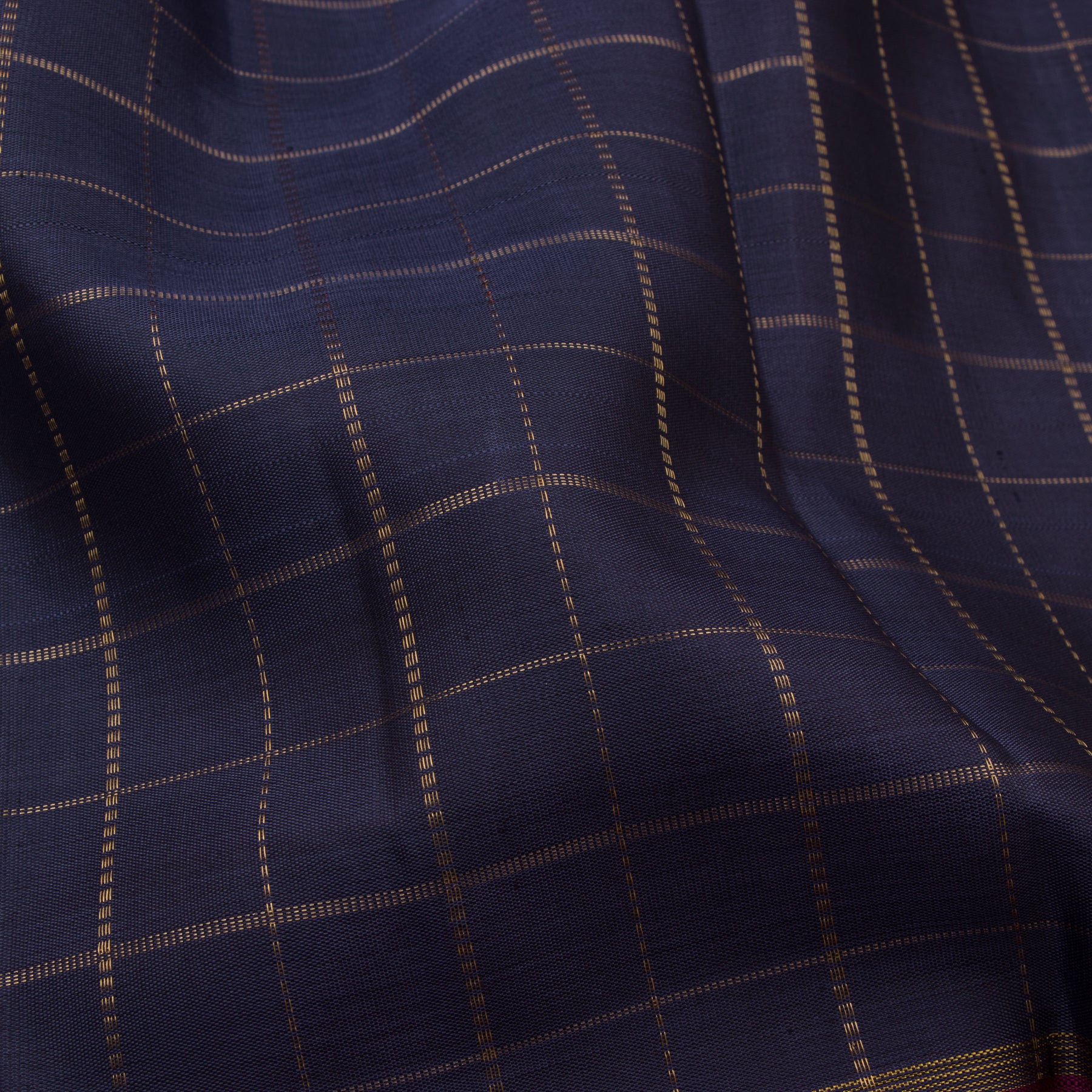 Kanakavalli Kanjivaram Silk Sari 23-599-HS001-00662 - Fabric View