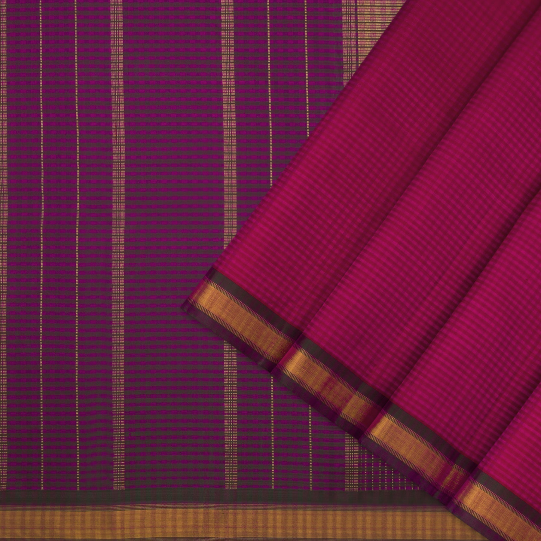 Kanakavalli Kanjivaram Silk Sari 23-599-HS001-00727 - Cover View