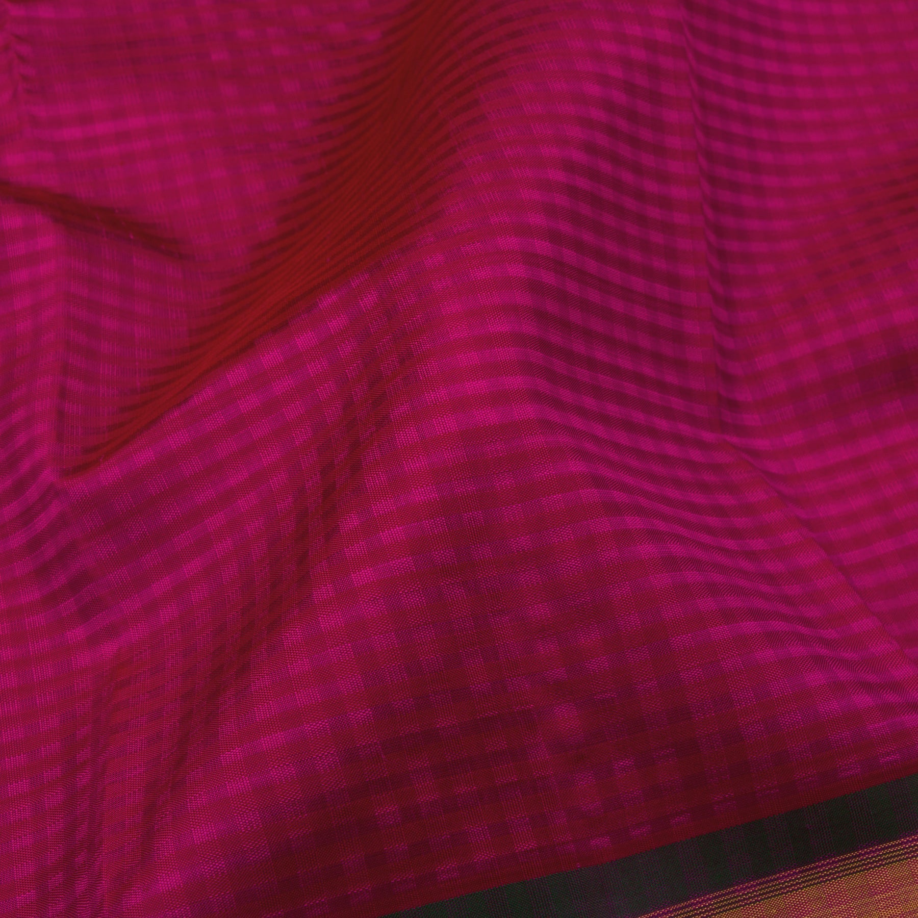 Kanakavalli Kanjivaram Silk Sari 23-599-HS001-00727 - Fabric View
