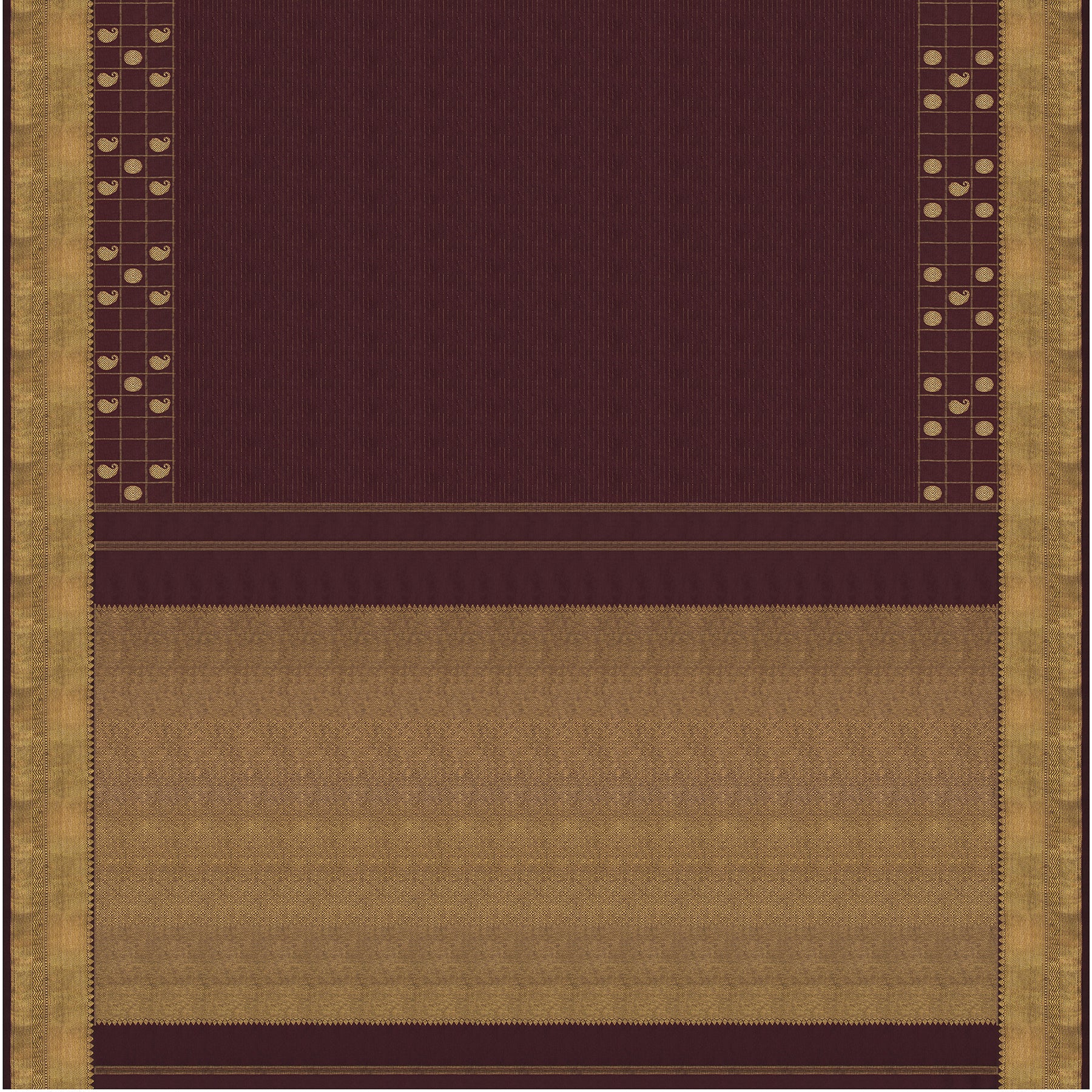 Kanakavalli Kanjivaram Silk Sari 23-599-HS001-00748 - Full View