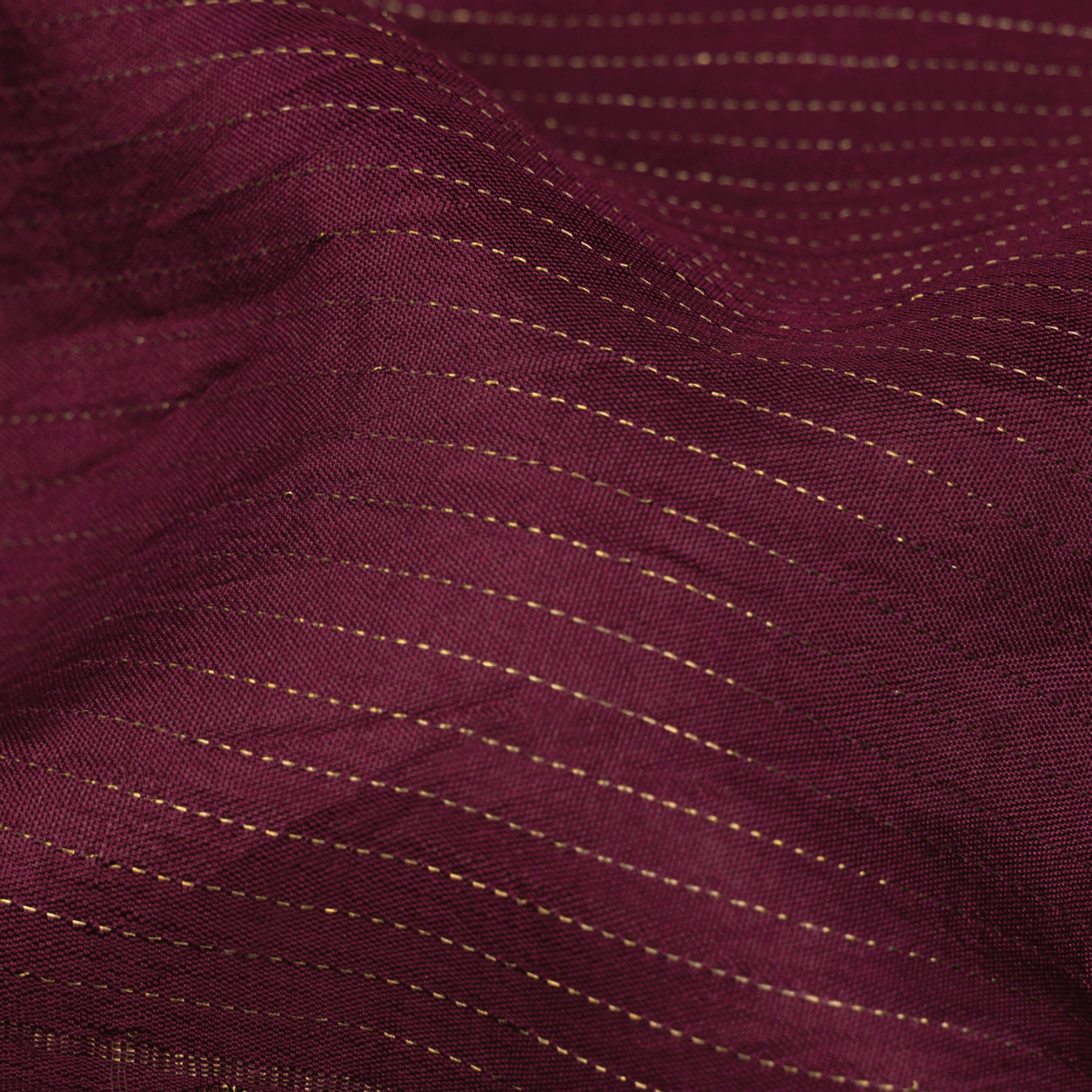Kanakavalli Kanjivaram Silk Sari 23-599-HS001-00749 - Fabric View