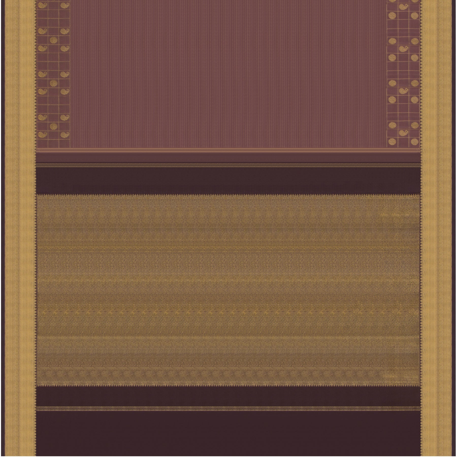 Kanakavalli Kanjivaram Silk Sari 23-599-HS001-00749 - Full View