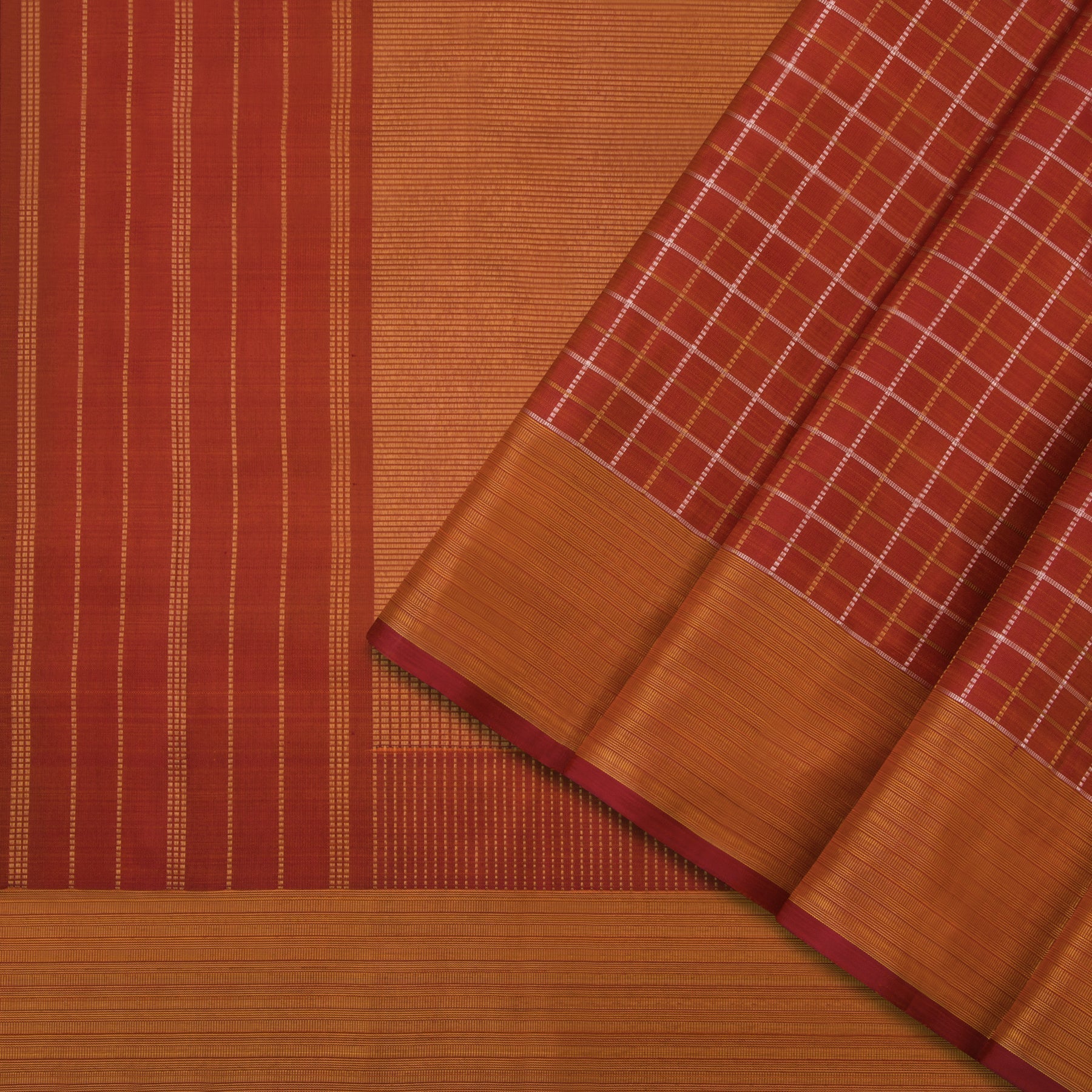 Kanakavalli Kanjivaram Silk Sari 23-599-HS001-00773 - Cover View