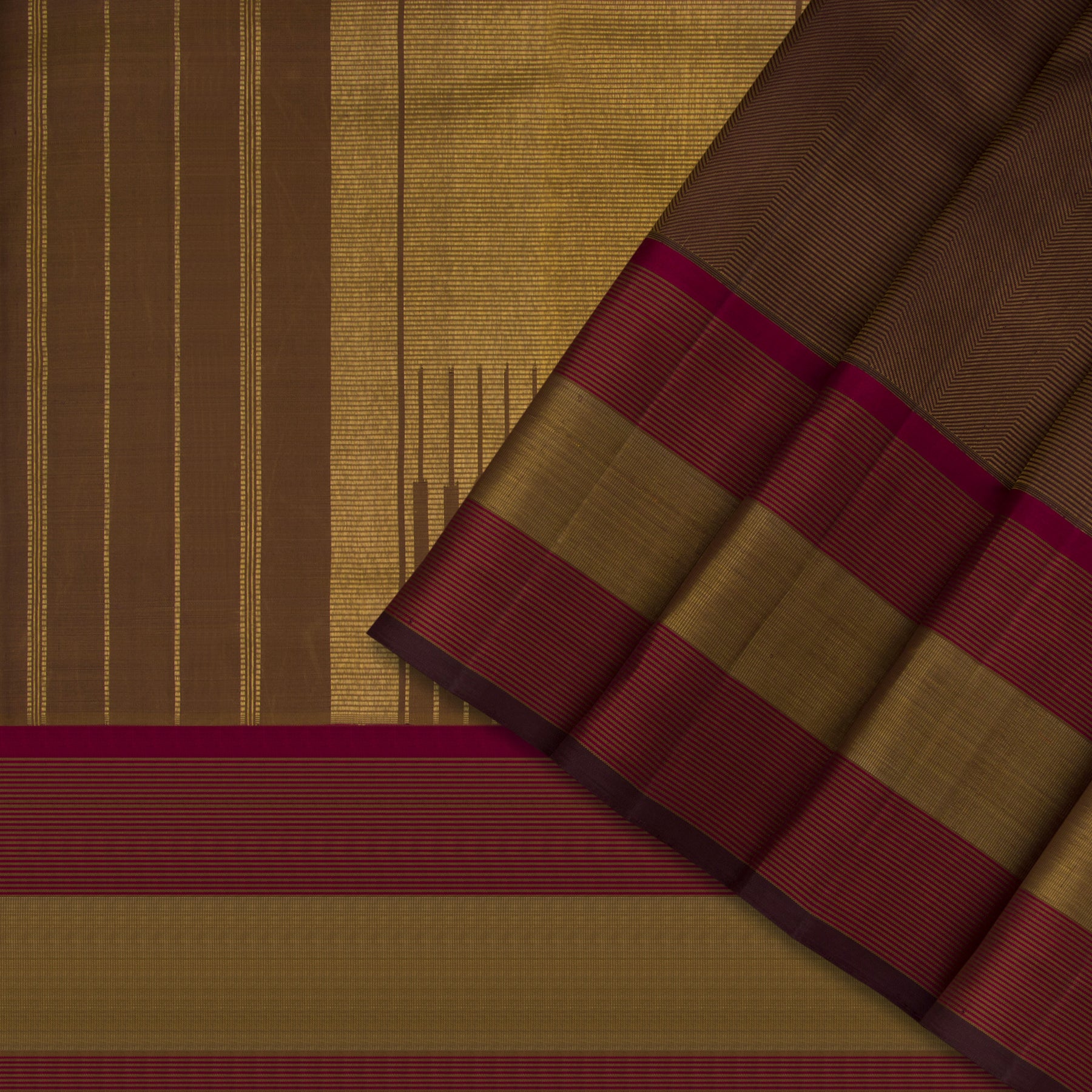 Kanakavalli Kanjivaram Silk Sari 23-599-HS001-00802 - Cover View