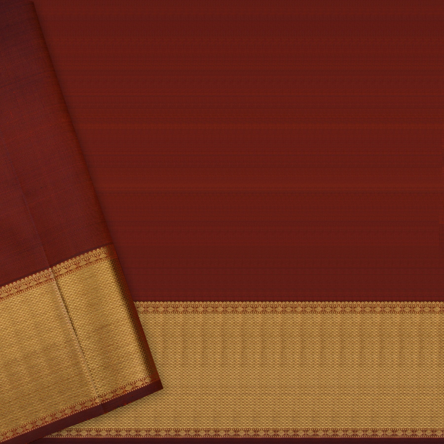Kanakavalli Kanjivaram Silk Sari 23-599-HS001-01551 - Blouse View