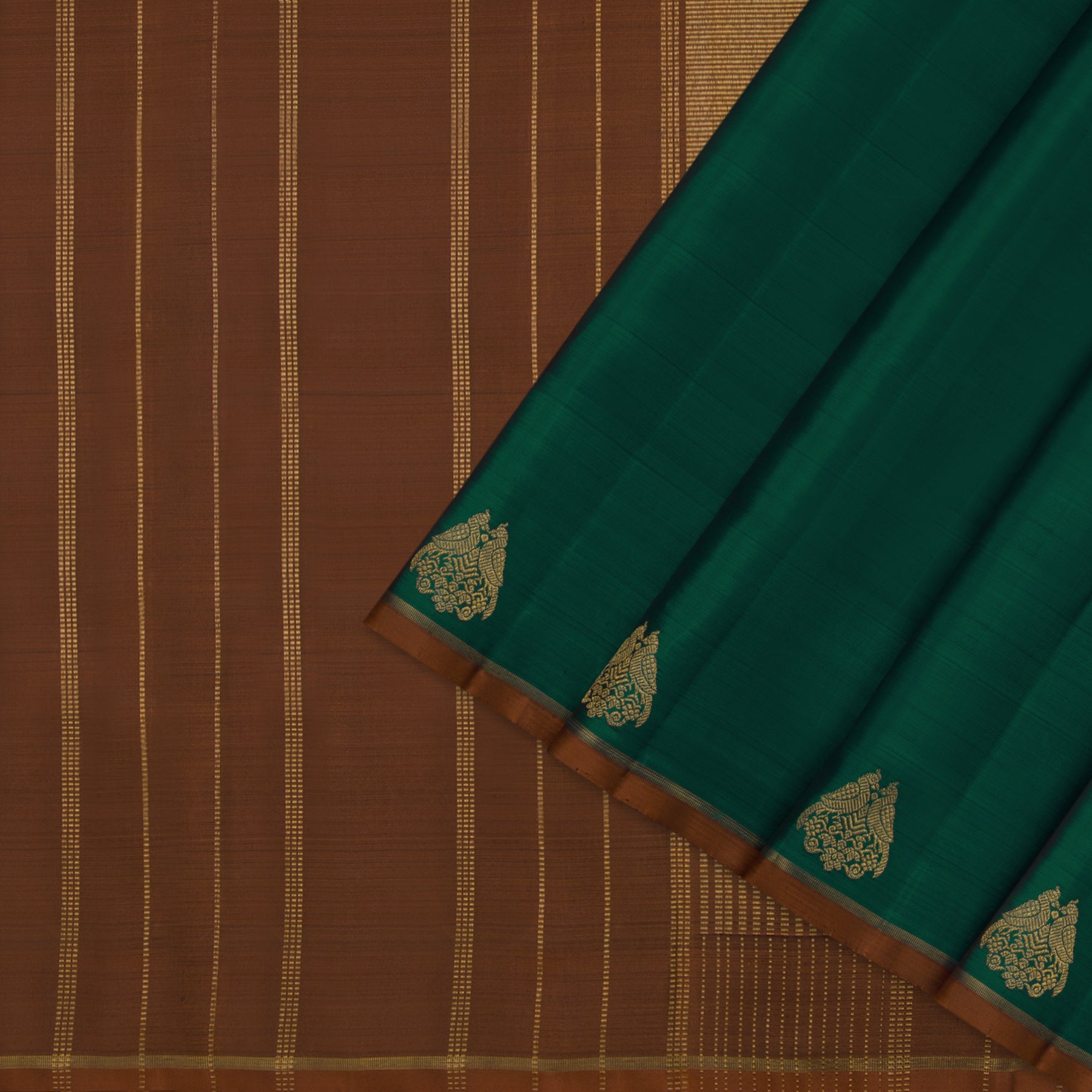 Kanakavalli Kanjivaram Silk Sari 23-599-HS001-01920 - Cover View