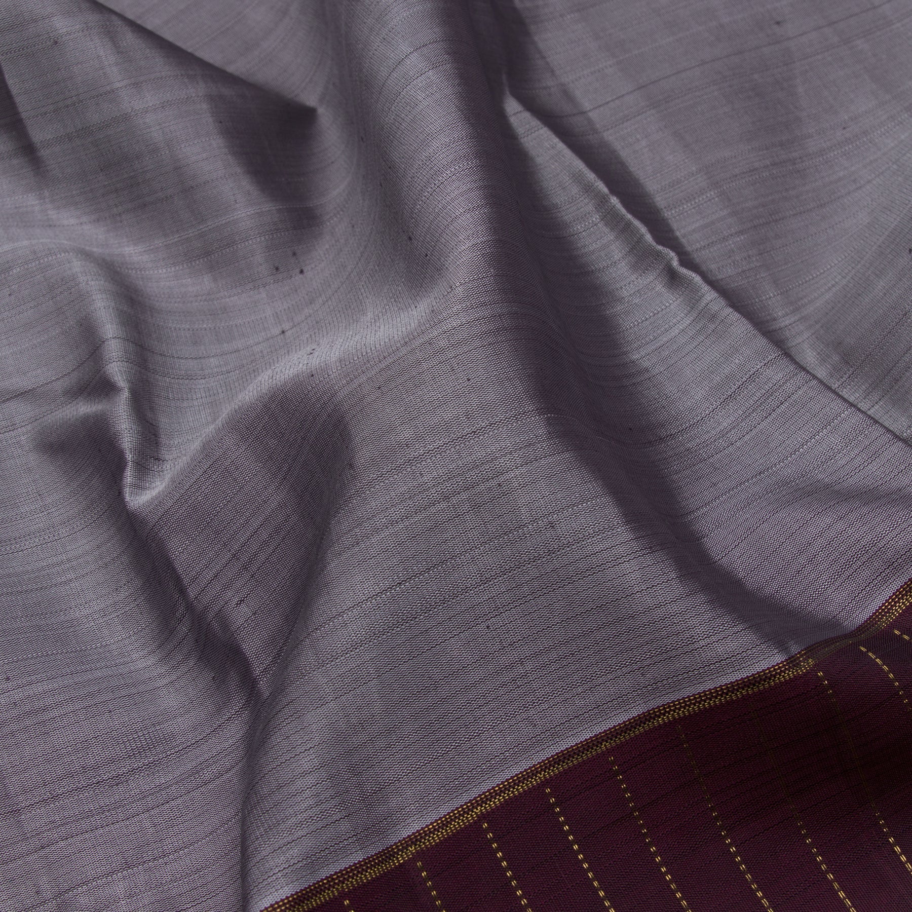 Kanakavalli Kanjivaram Silk Sari 23-599-HS001-01946 - Fabric View