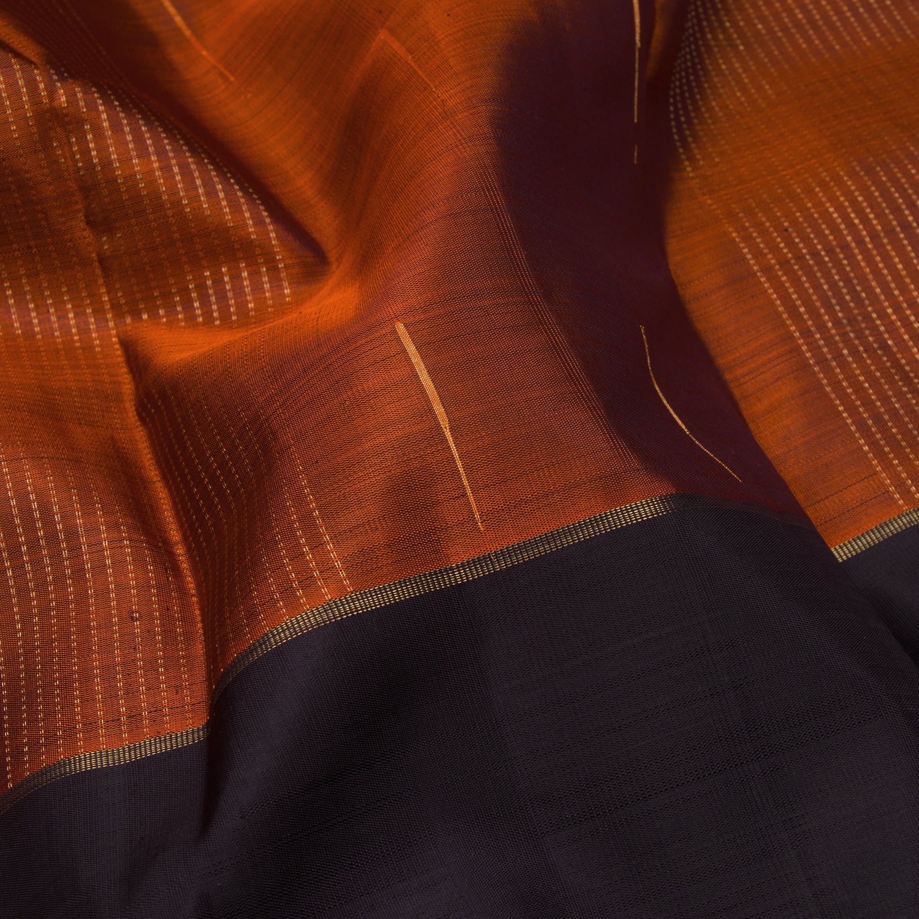 Kanakavalli Kanjivaram Silk Sari 23-599-HS001-01983 - Fabric View