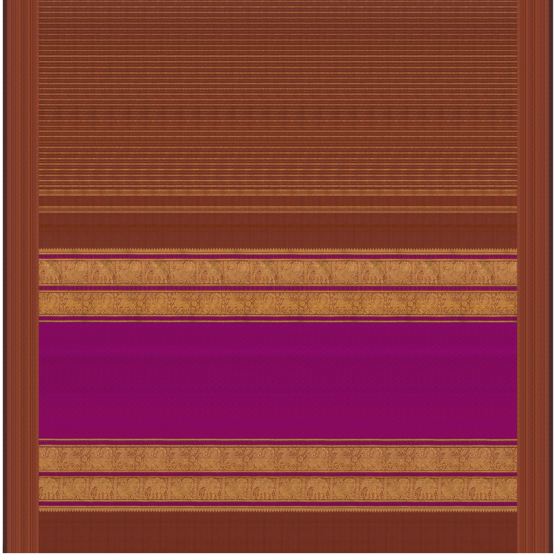 Kanakavalli Kanjivaram Silk Sari 23-599-HS001-01988 - Full View