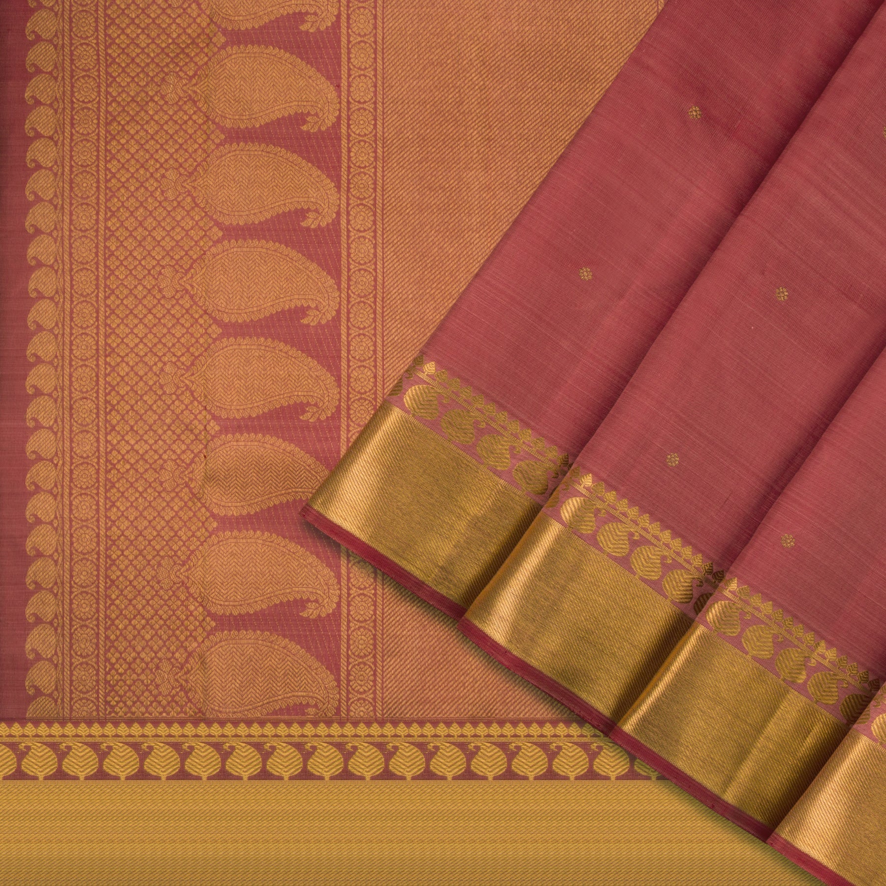 Kanakavalli Kanjivaram Silk Sari 23-599-HS001-02060 - Cover View